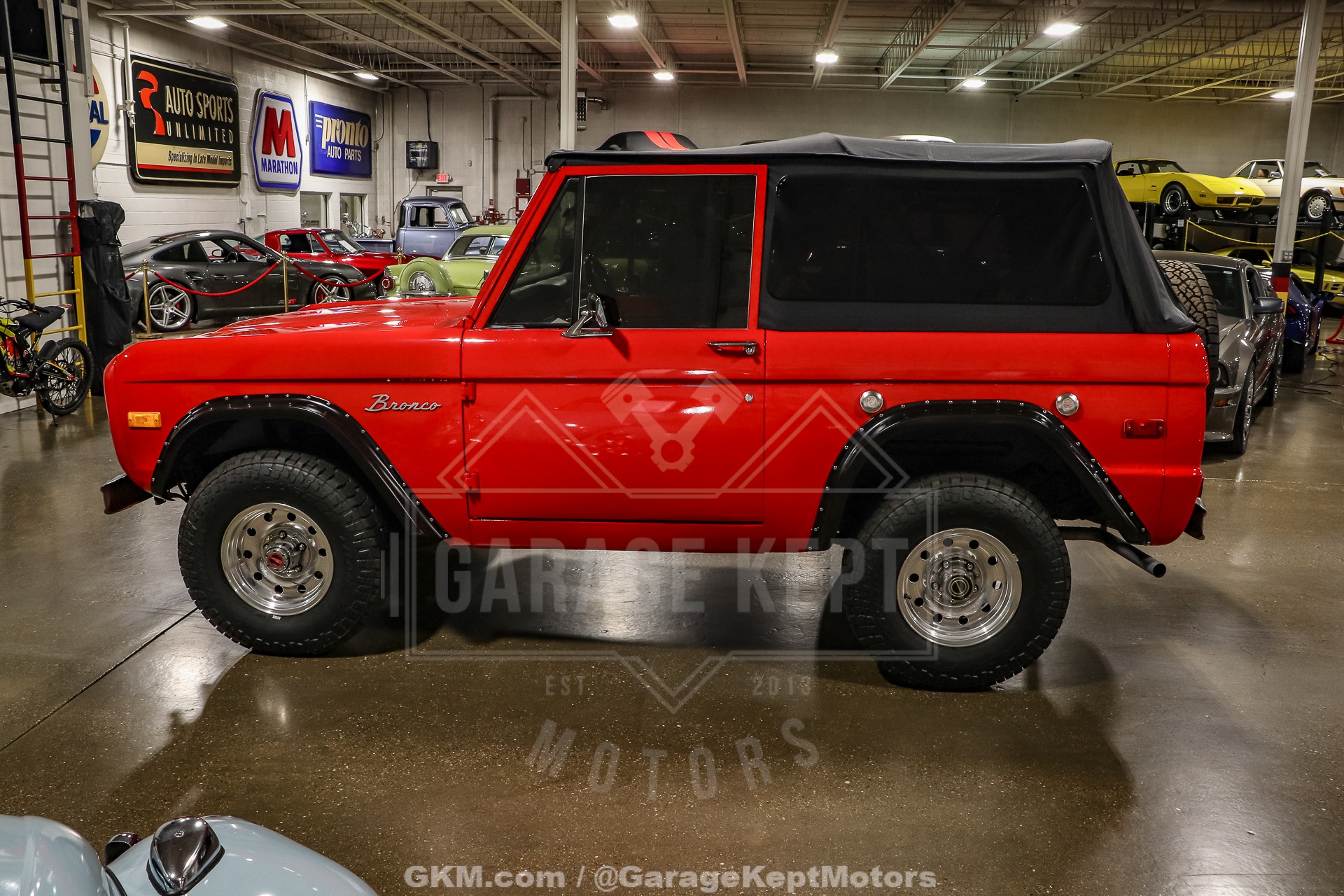 1976 Ford Bronco 10