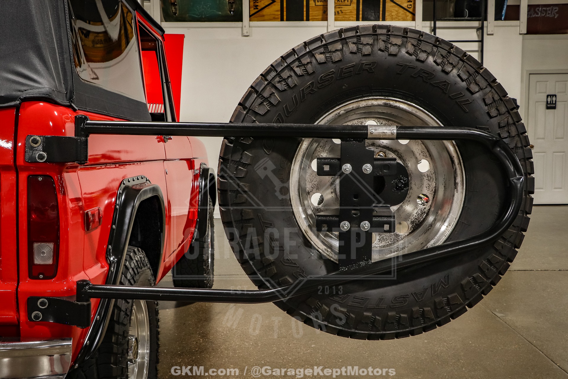 1976 Ford Bronco 130