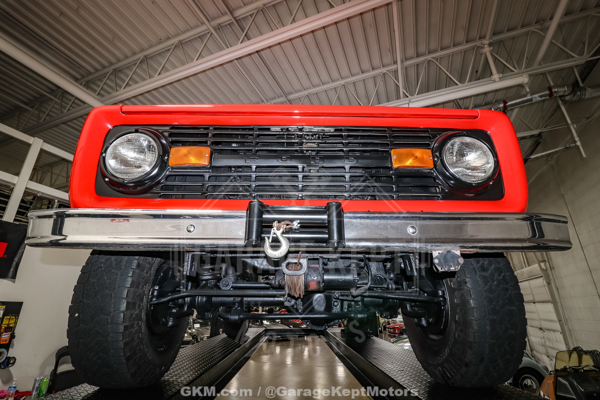 1976 Ford Bronco 131
