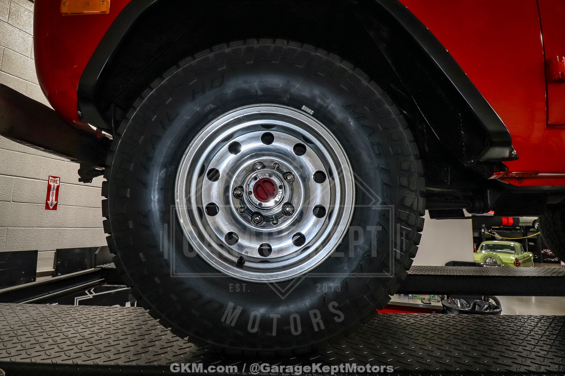 1976 Ford Bronco 133