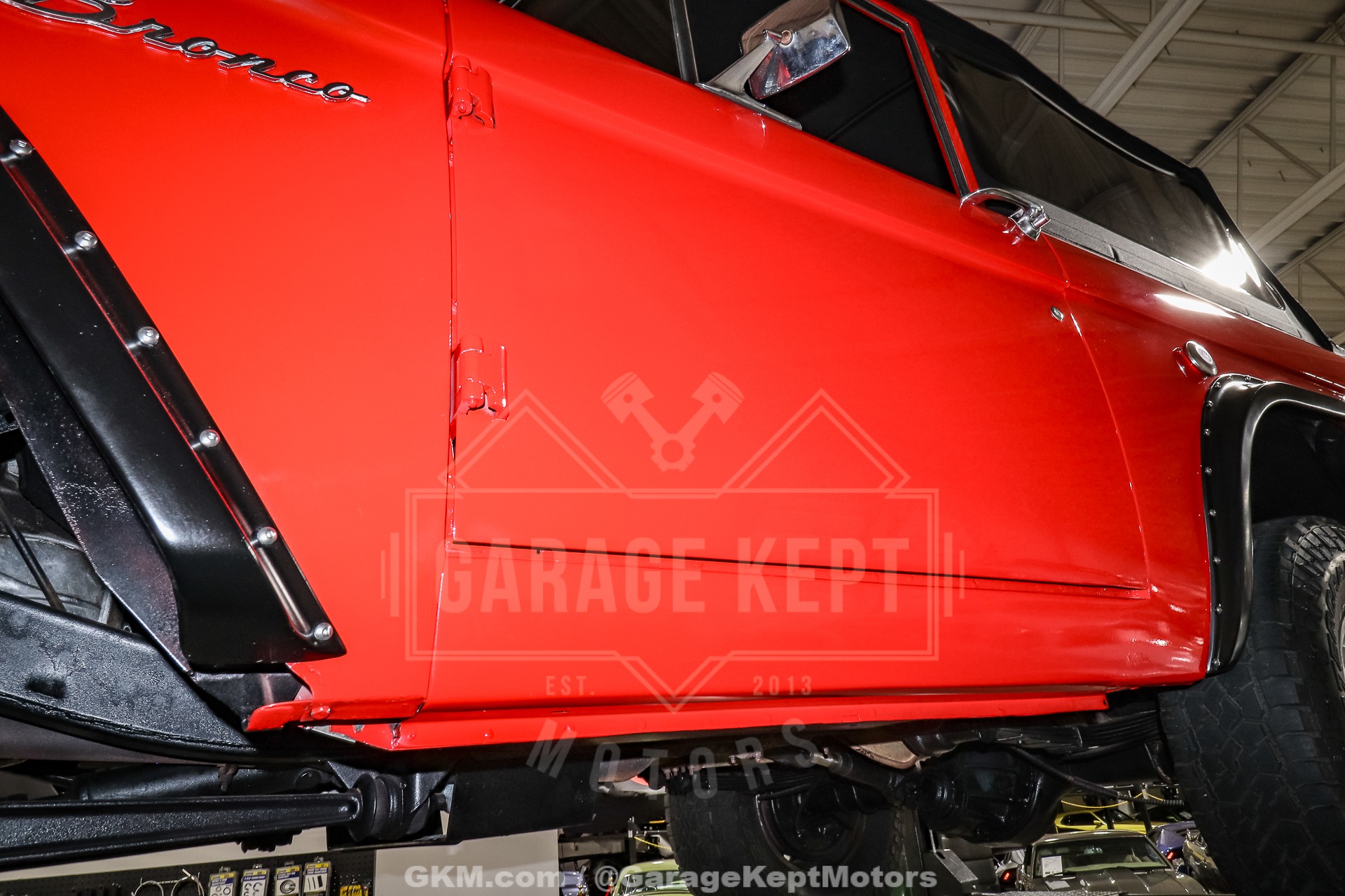 1976 Ford Bronco 134