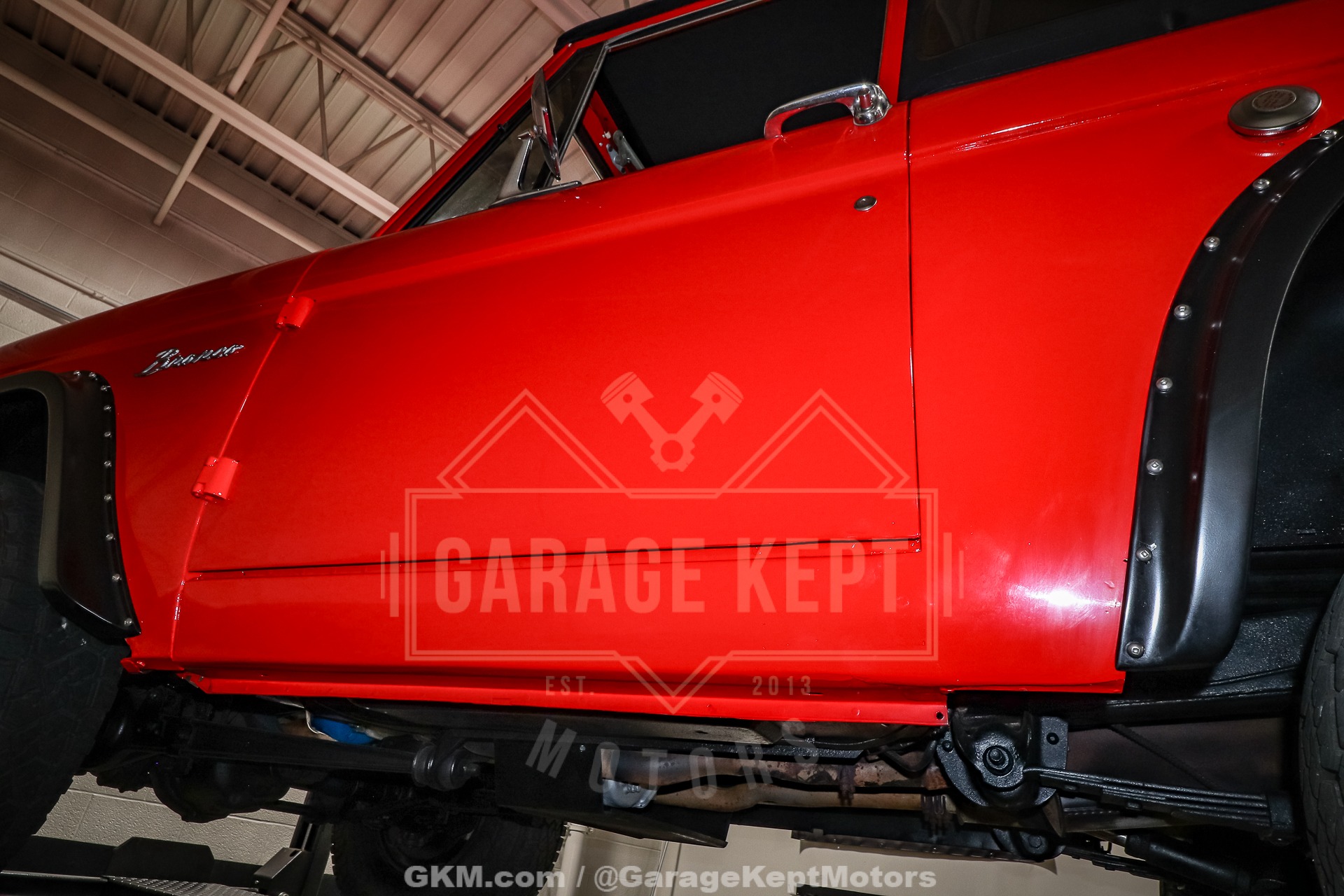1976 Ford Bronco 135