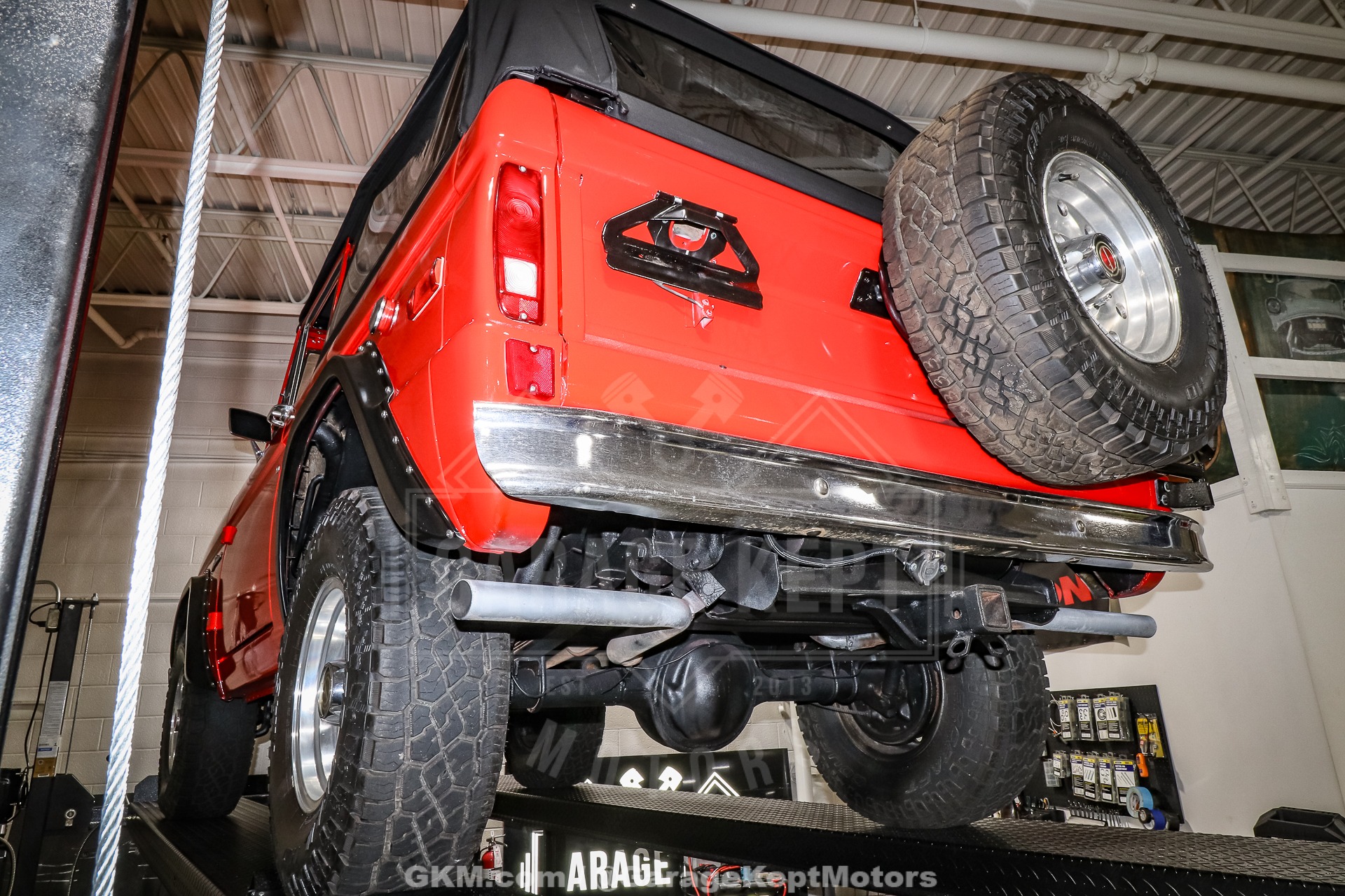1976 Ford Bronco 137
