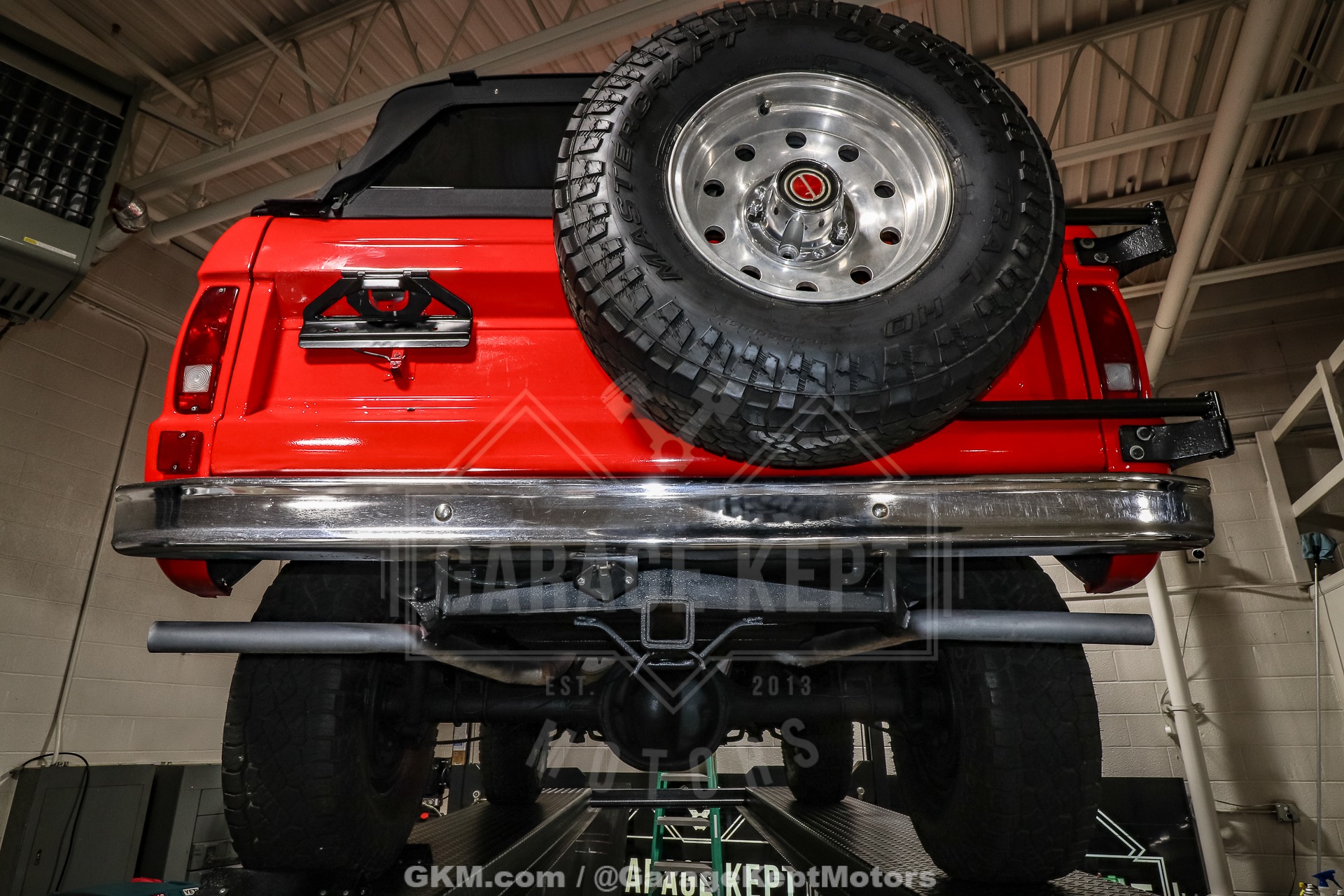1976 Ford Bronco 138