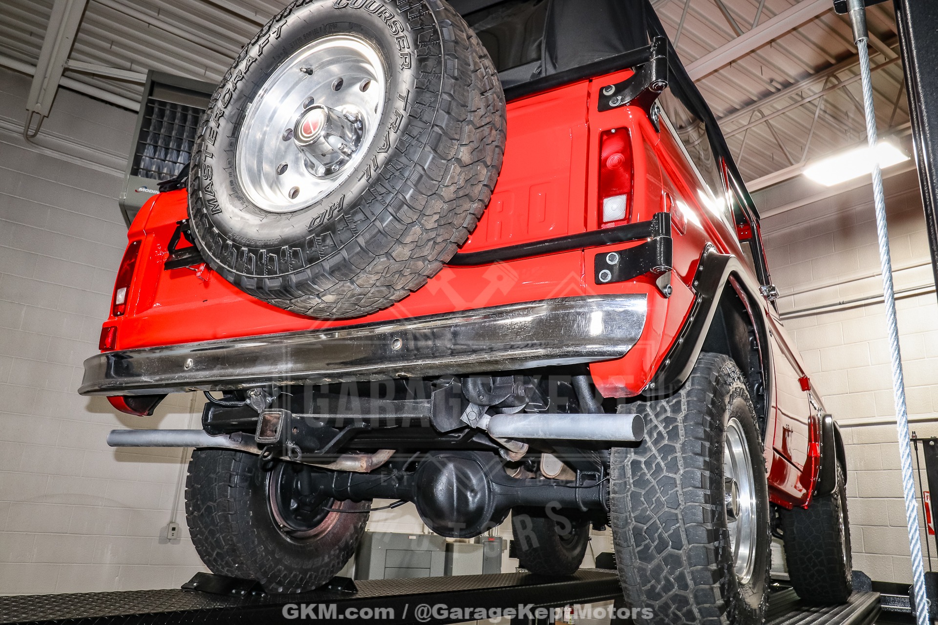 1976 Ford Bronco 139