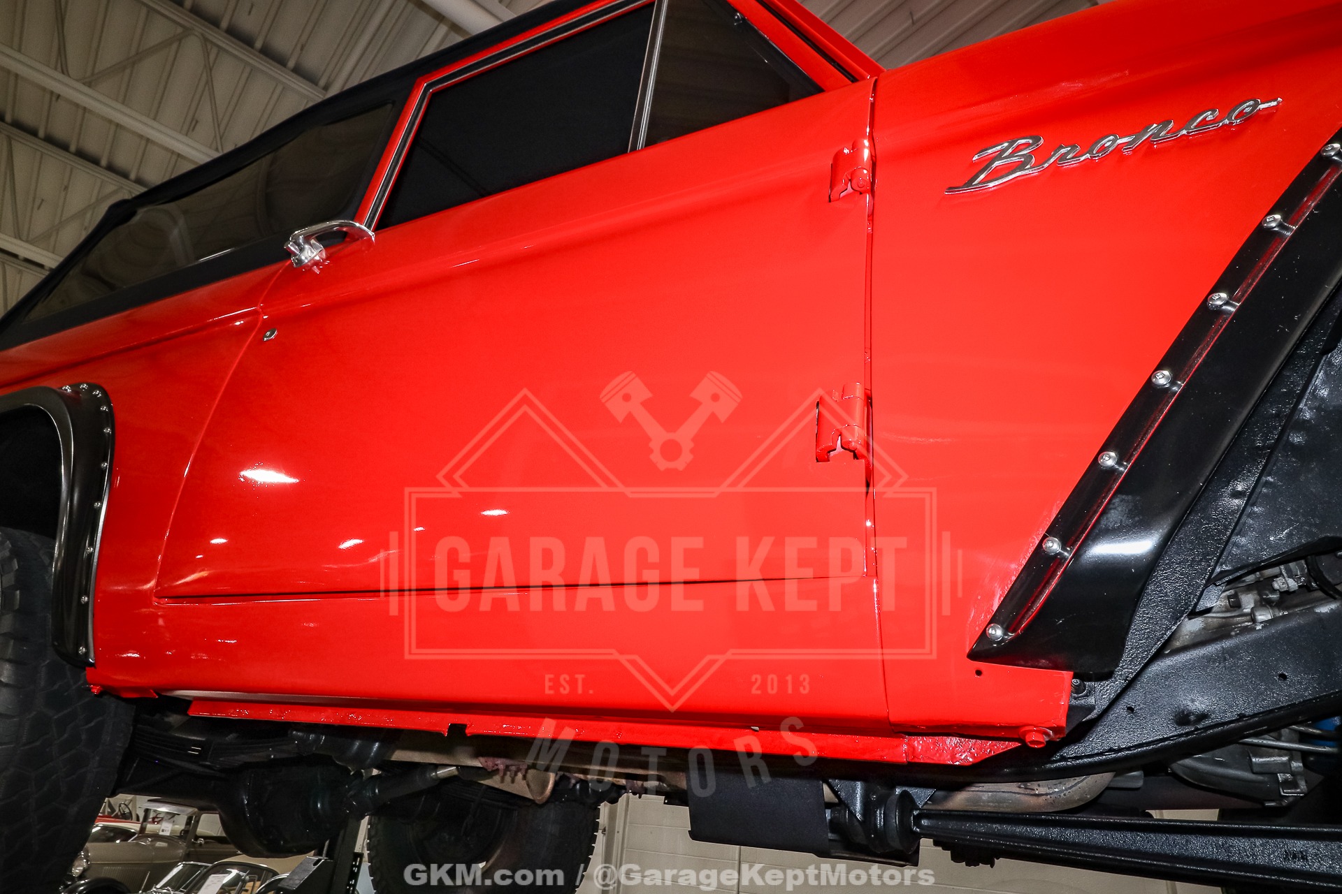 1976 Ford Bronco 142