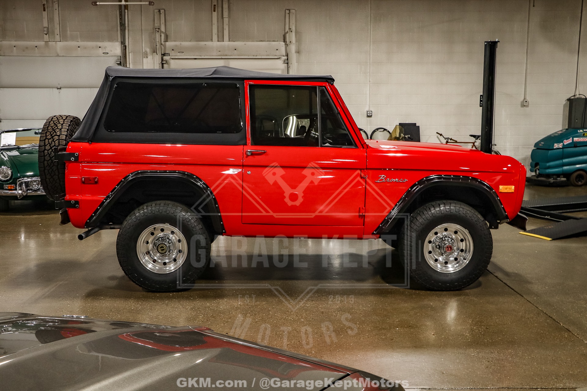 1976 Ford Bronco 15