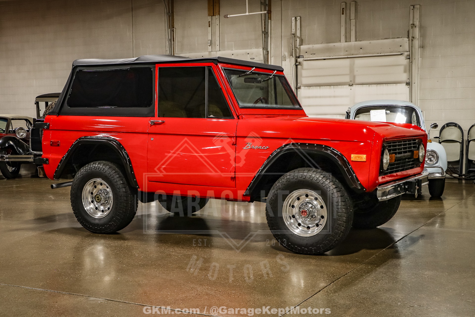 1976 Ford Bronco 16
