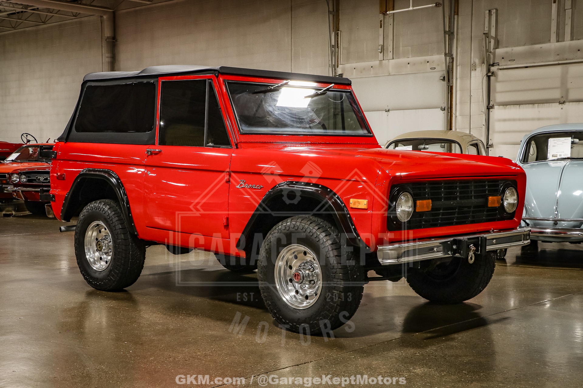 1976 Ford Bronco 17