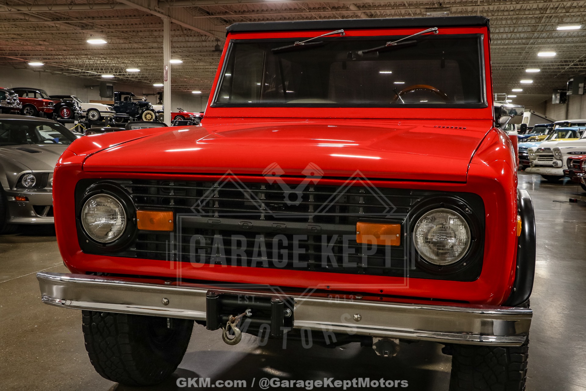 1976 Ford Bronco 23