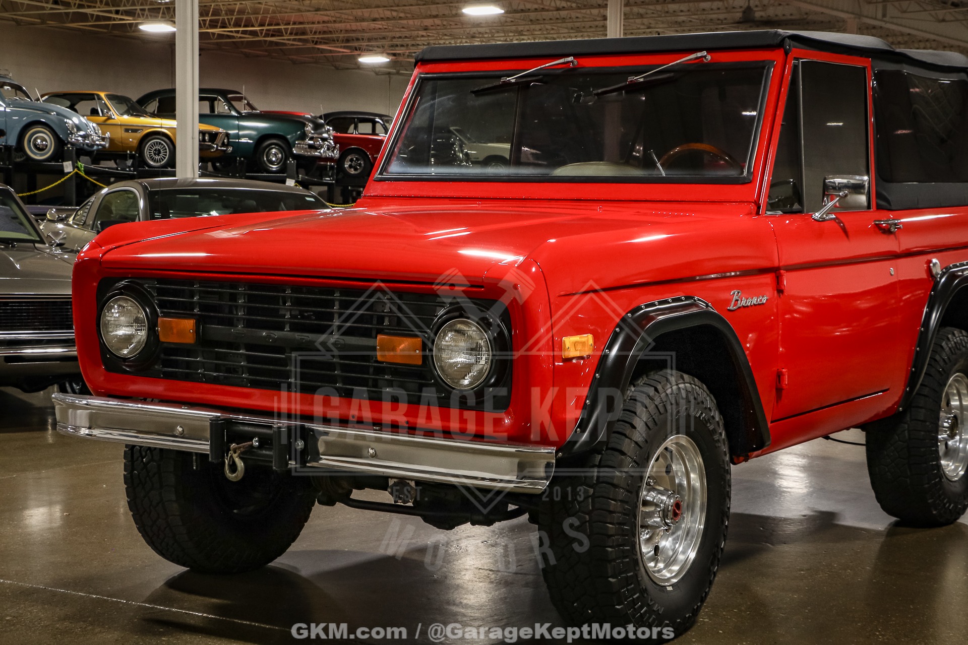 1976 Ford Bronco 27
