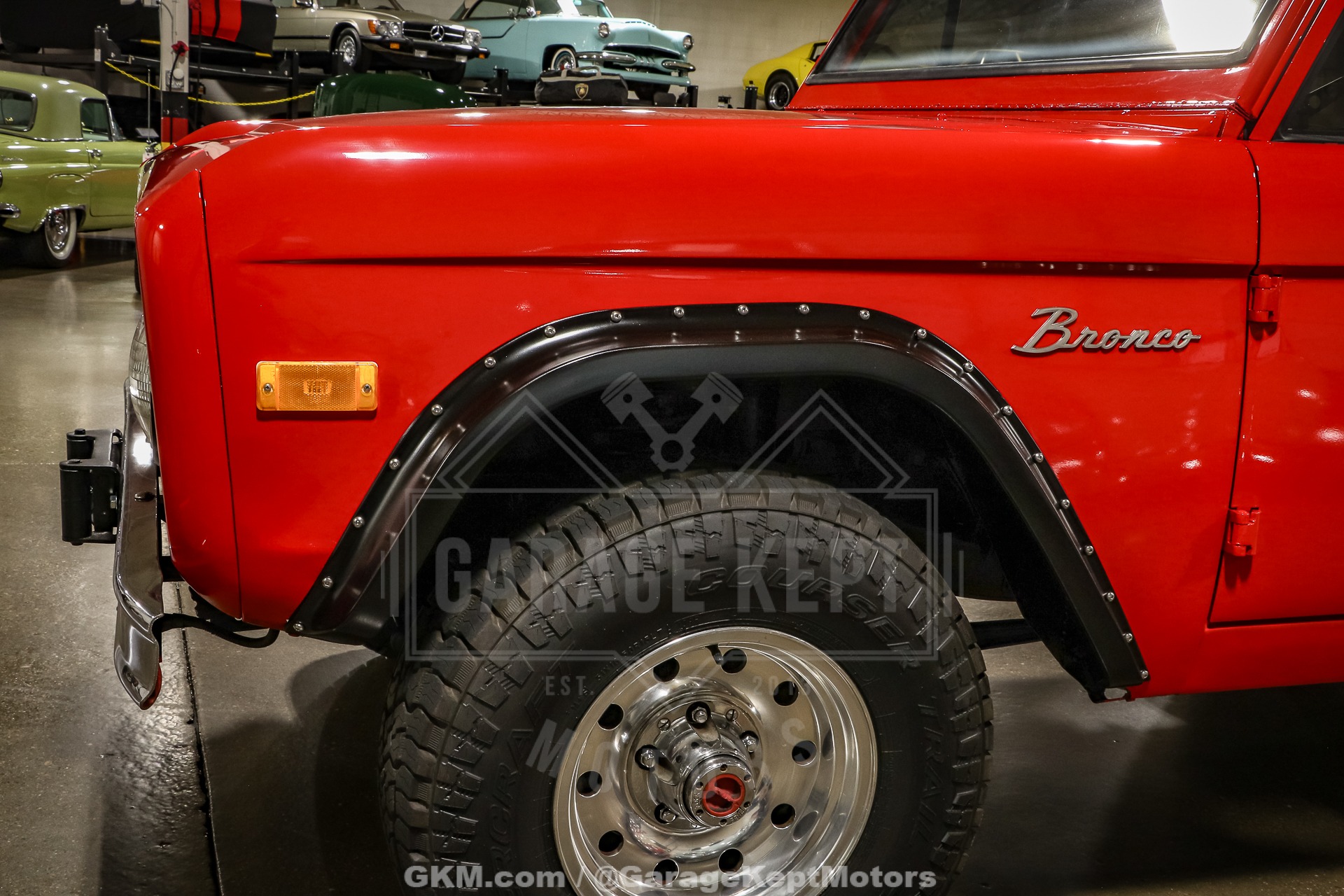 1976 Ford Bronco 35