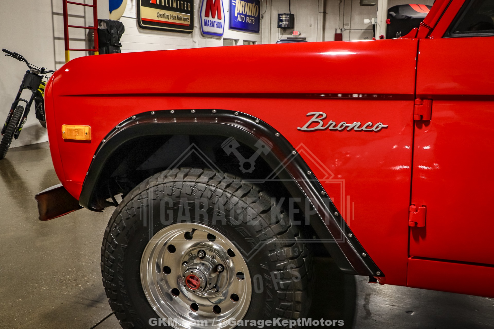 1976 Ford Bronco 36