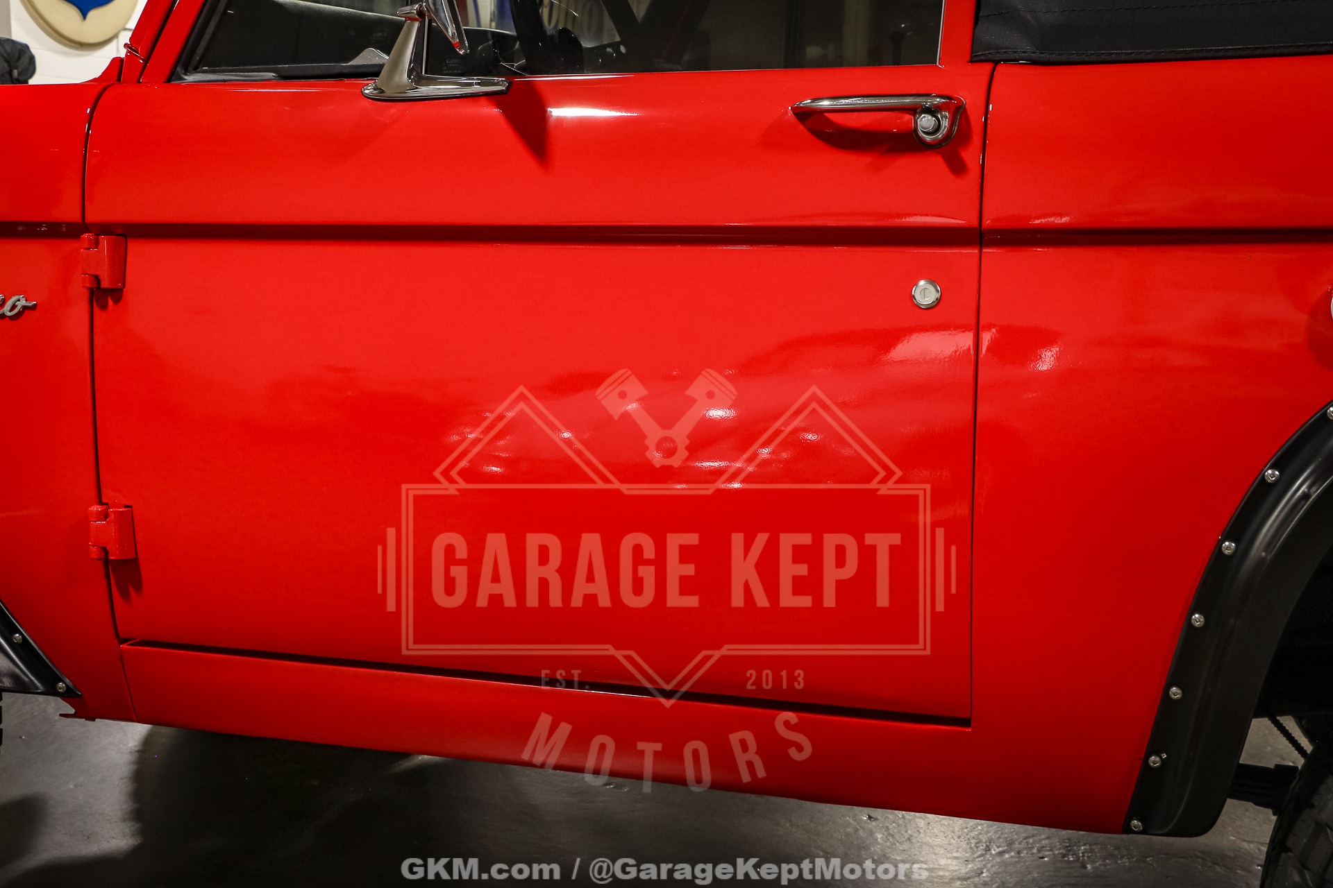 1976 Ford Bronco 38