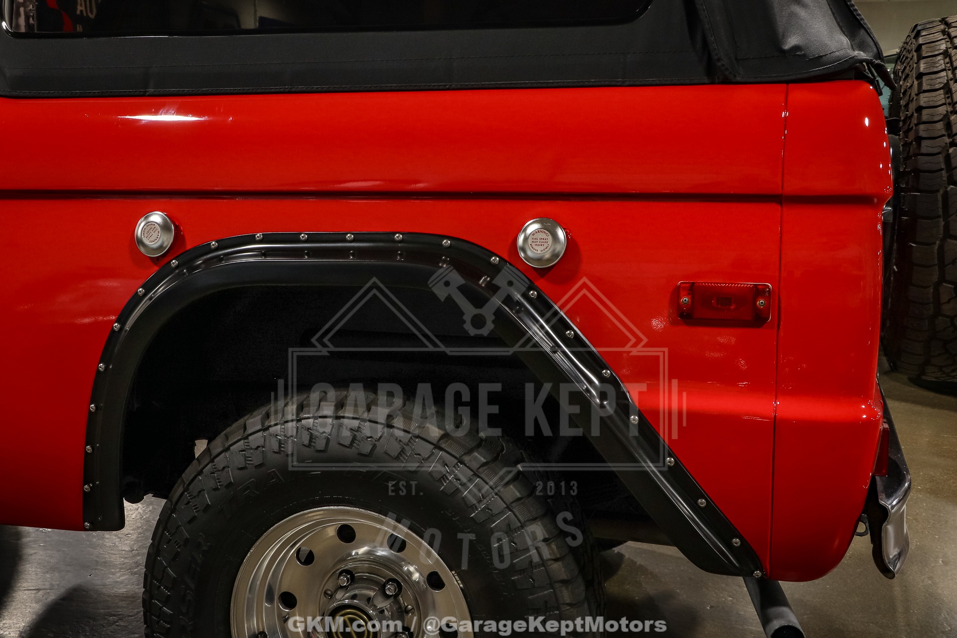 1976 Ford Bronco 40