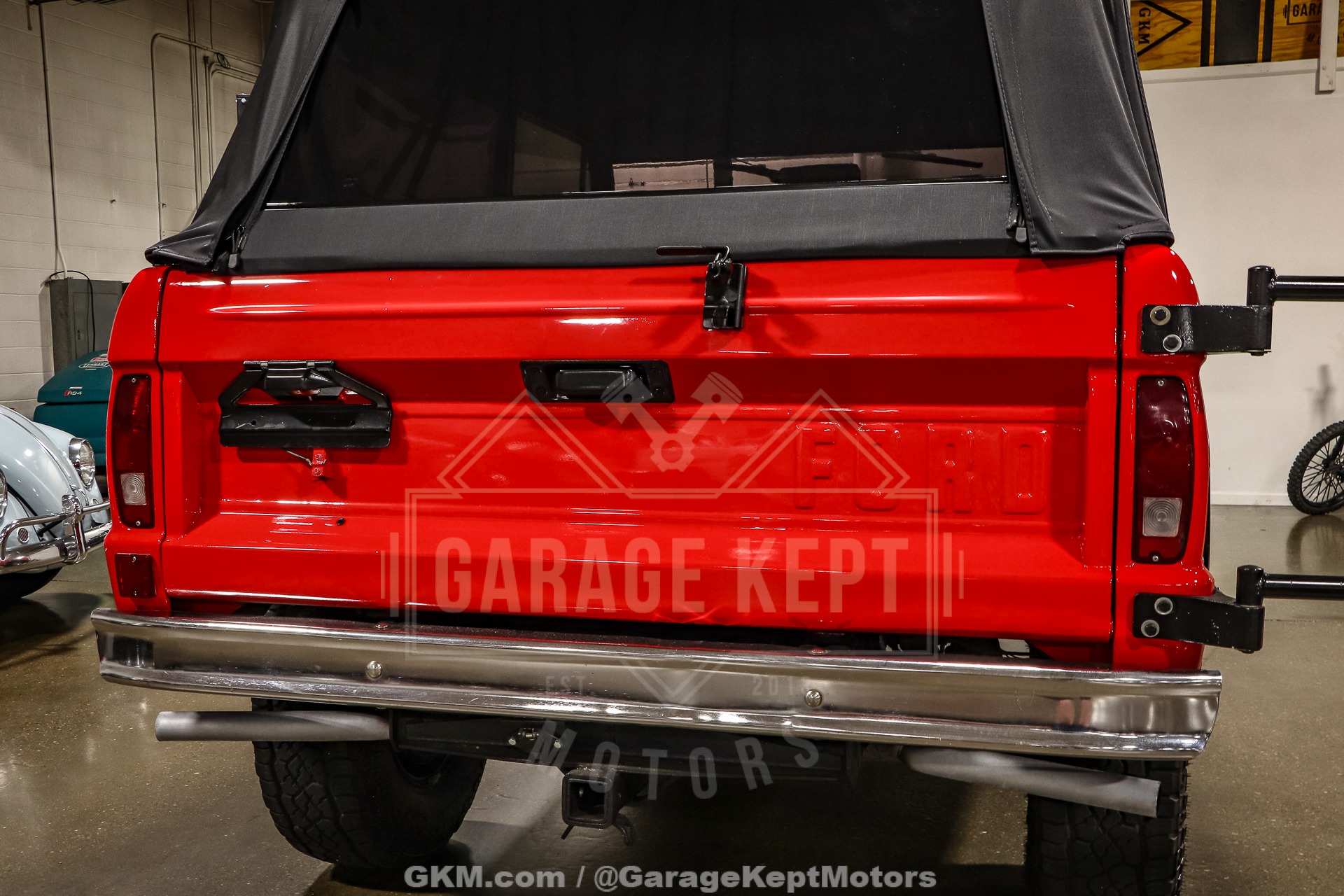 1976 Ford Bronco 45