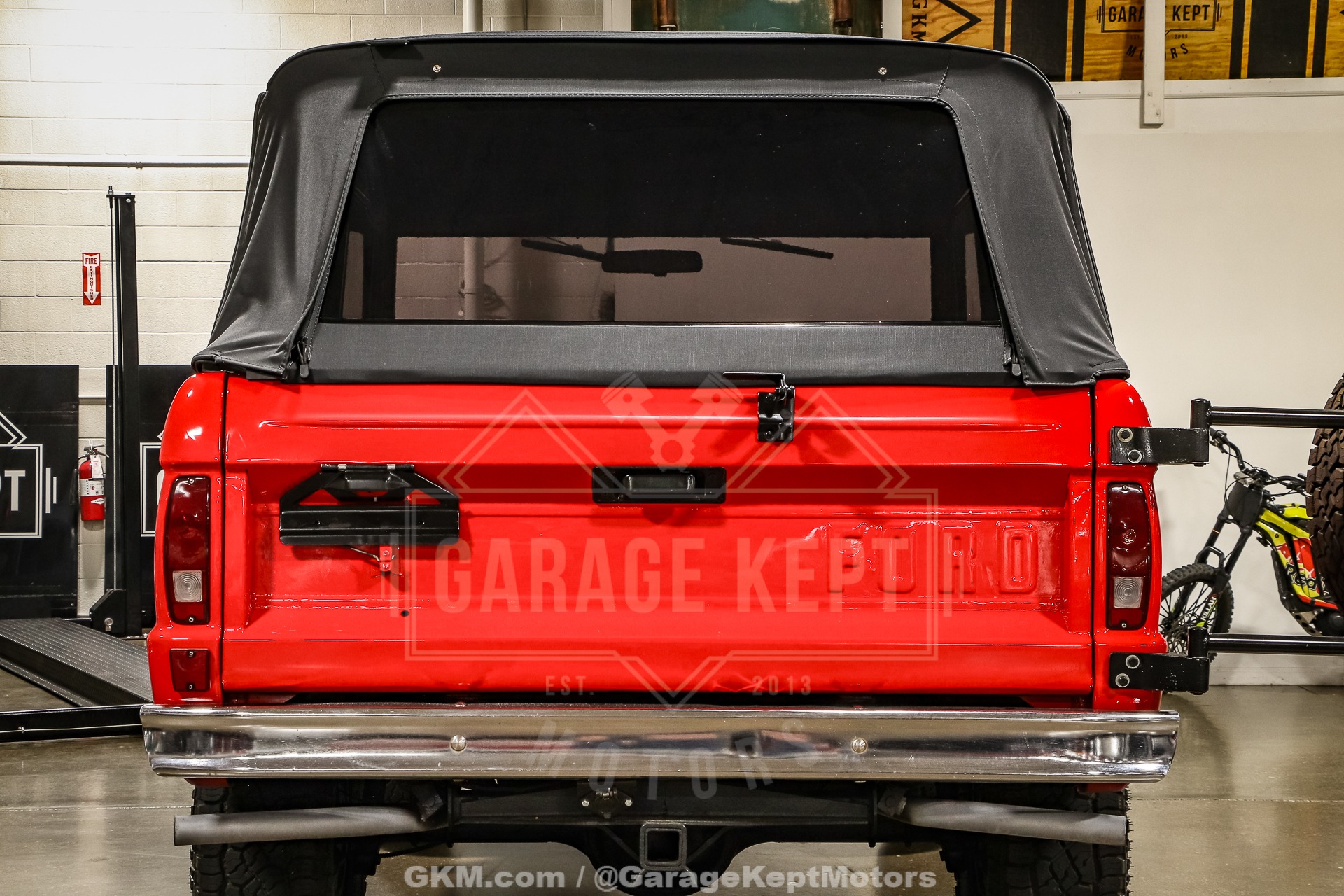 1976 Ford Bronco 46