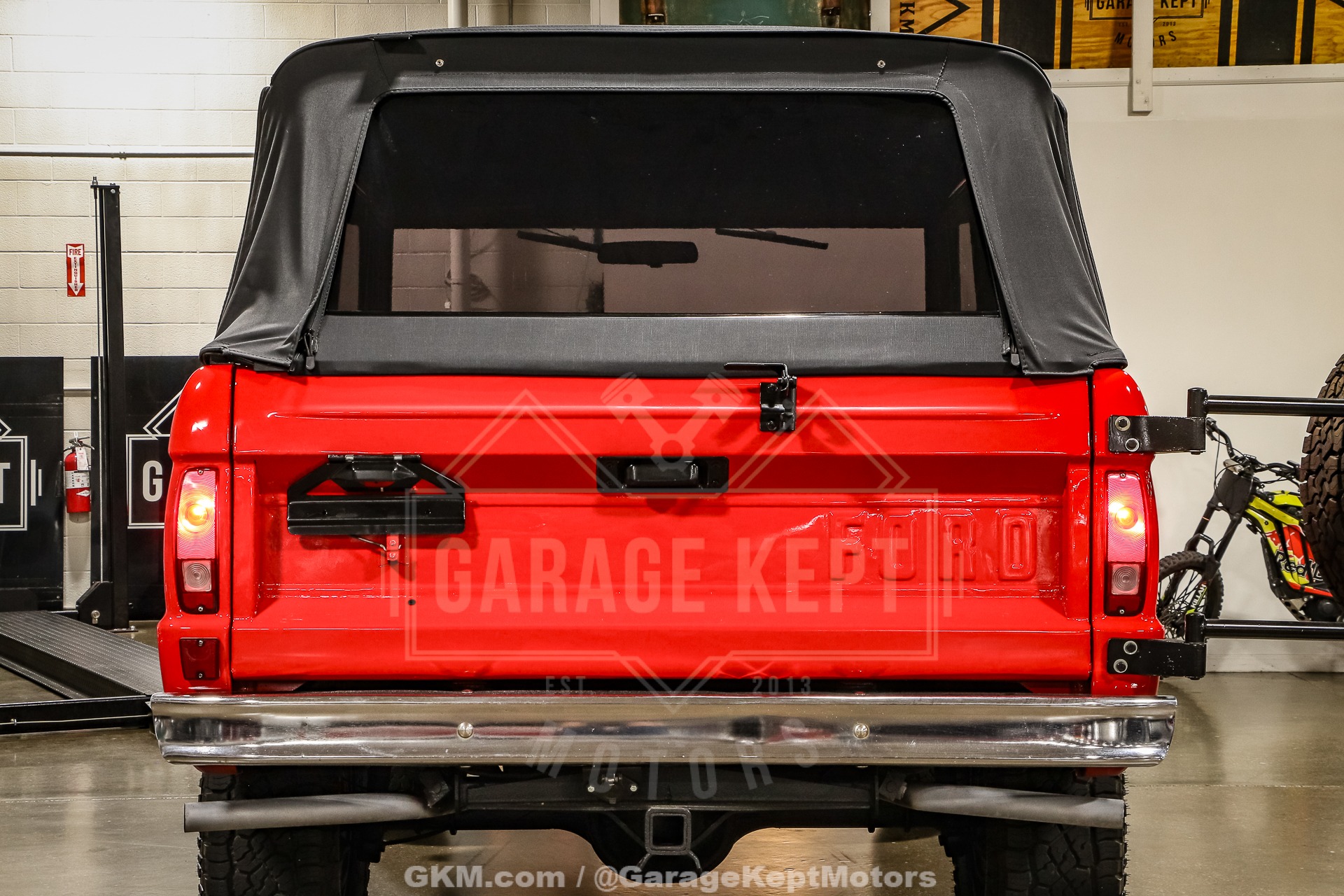 1976 Ford Bronco 47