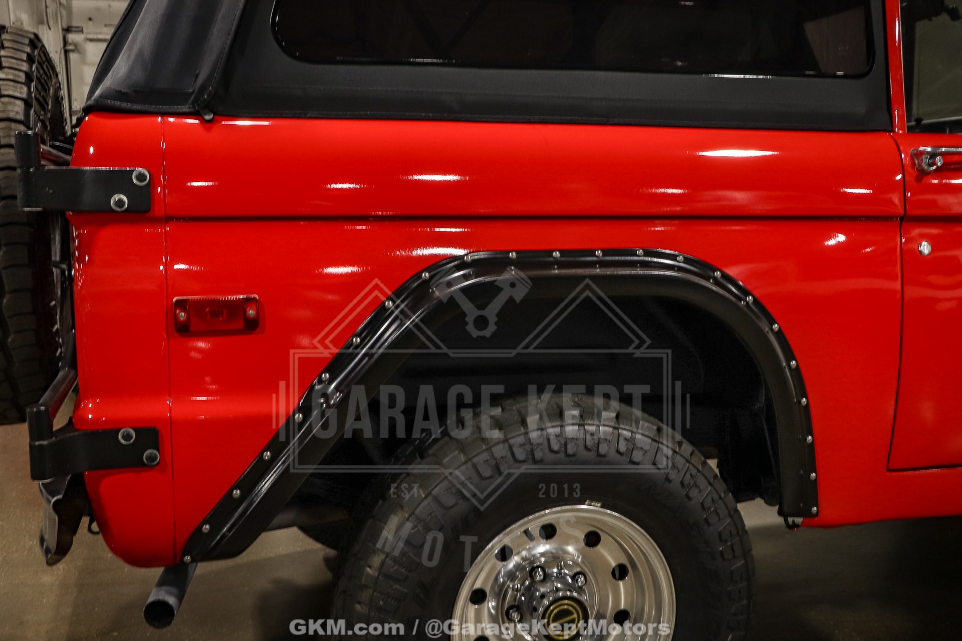 1976 Ford Bronco 52