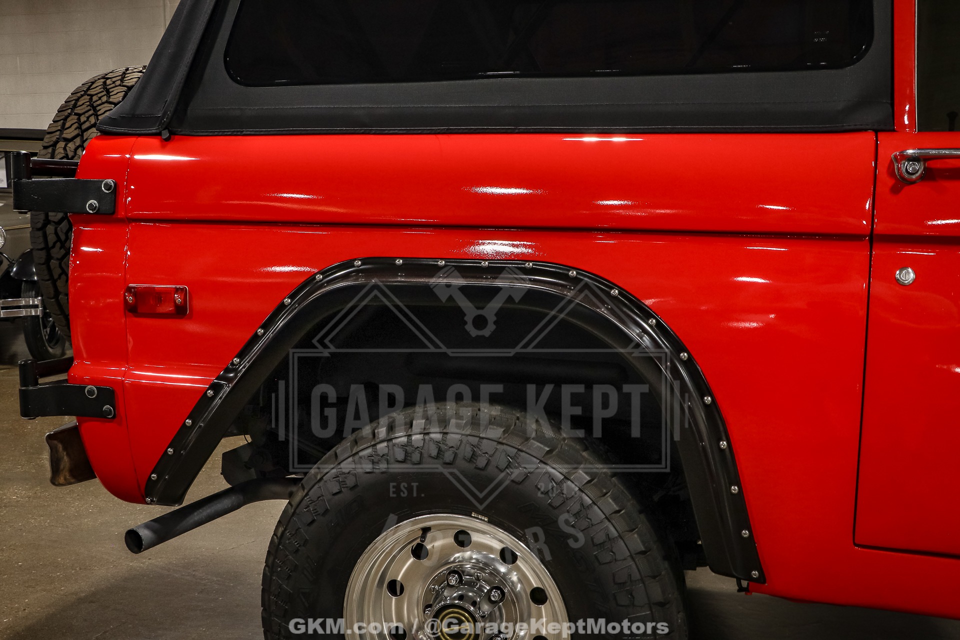 1976 Ford Bronco 53