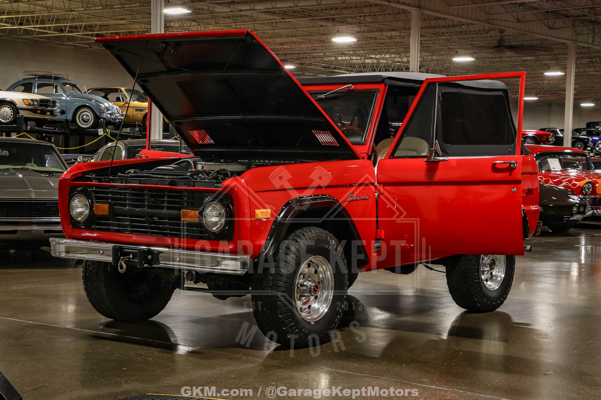 1976 Ford Bronco 61