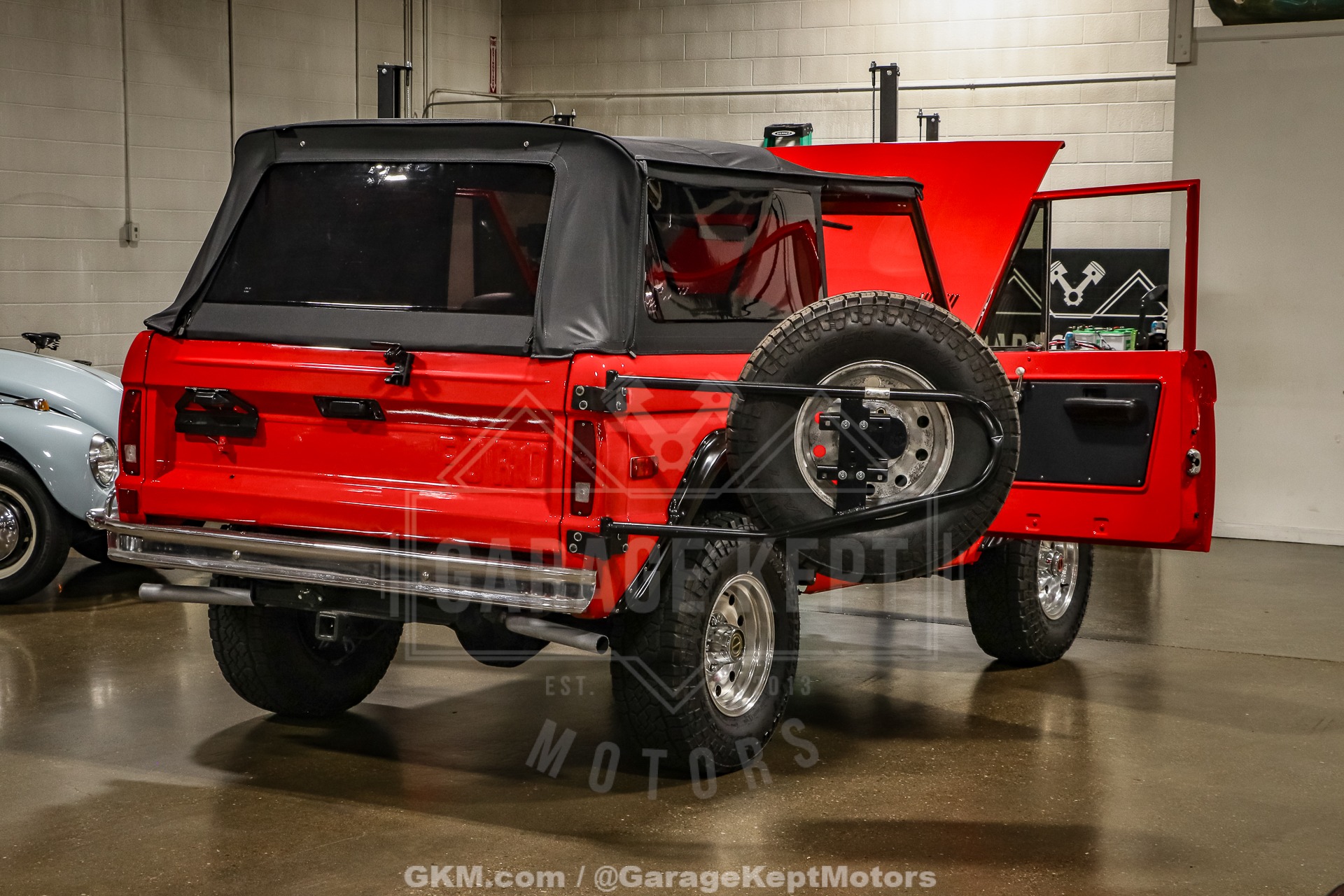 1976 Ford Bronco 62