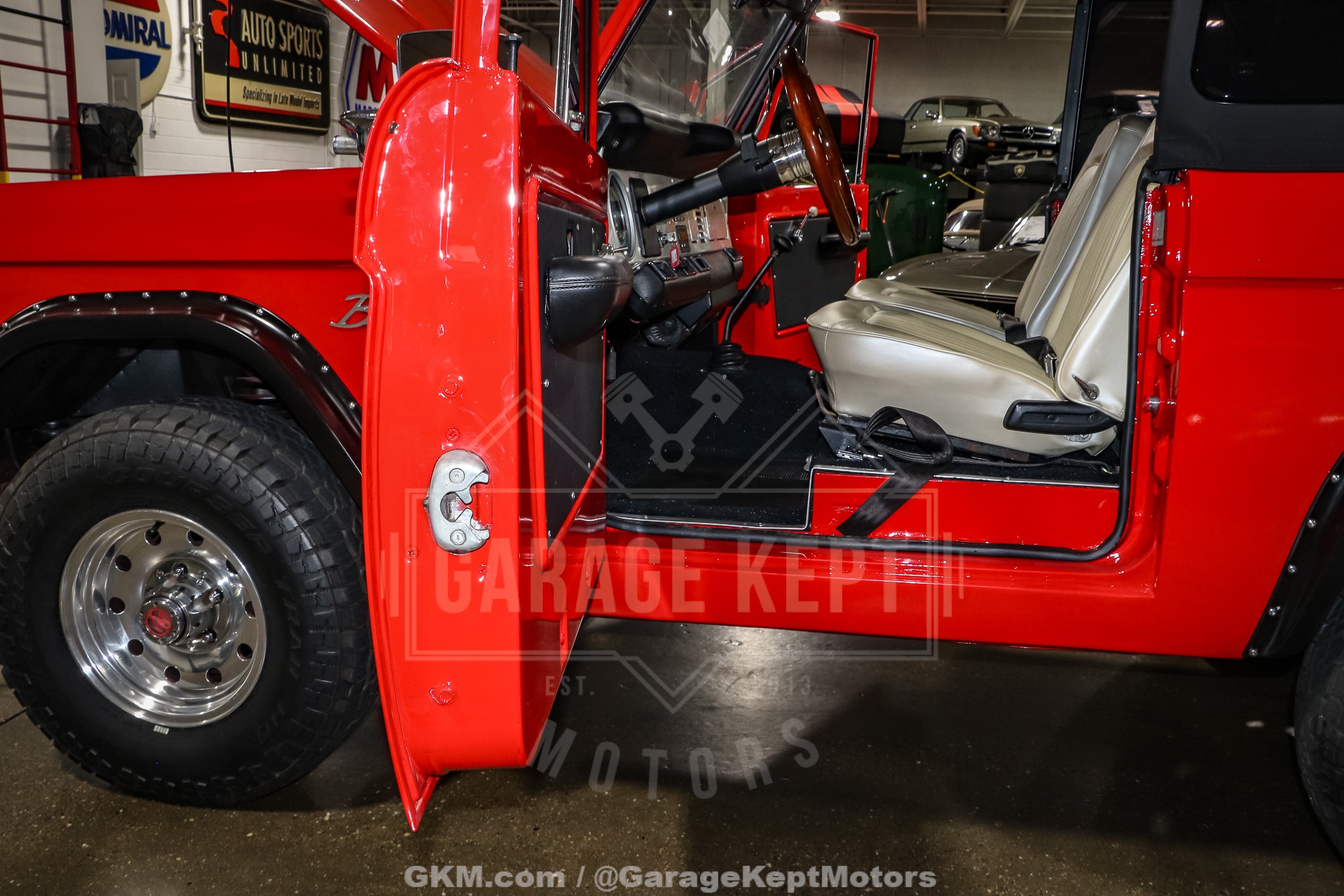 1976 Ford Bronco 86