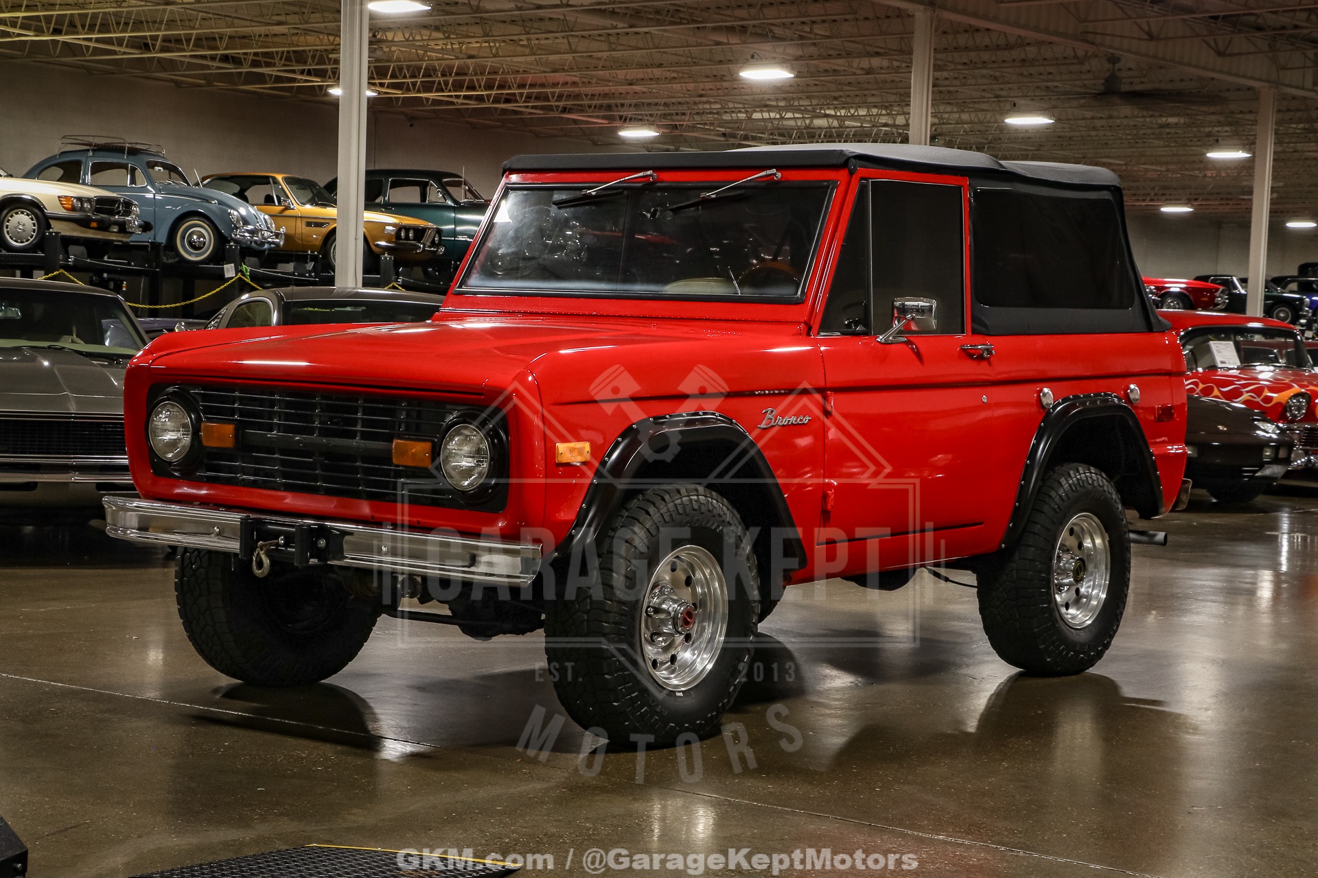 1976 Ford Bronco 8