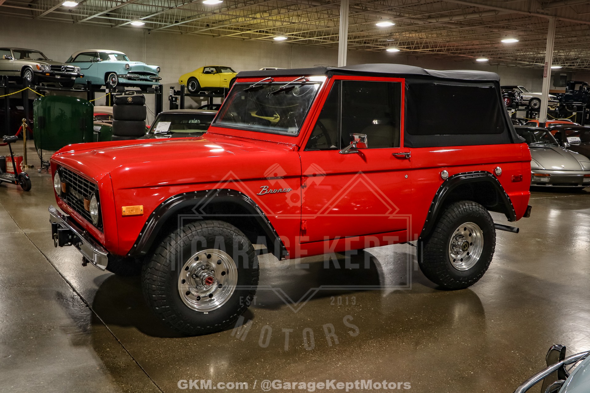 1976 Ford Bronco 9