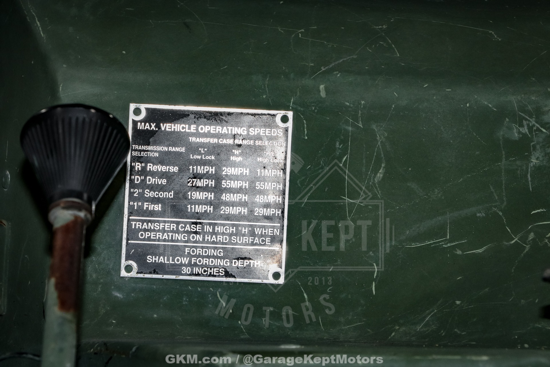 2006 AM General M1097R1 112