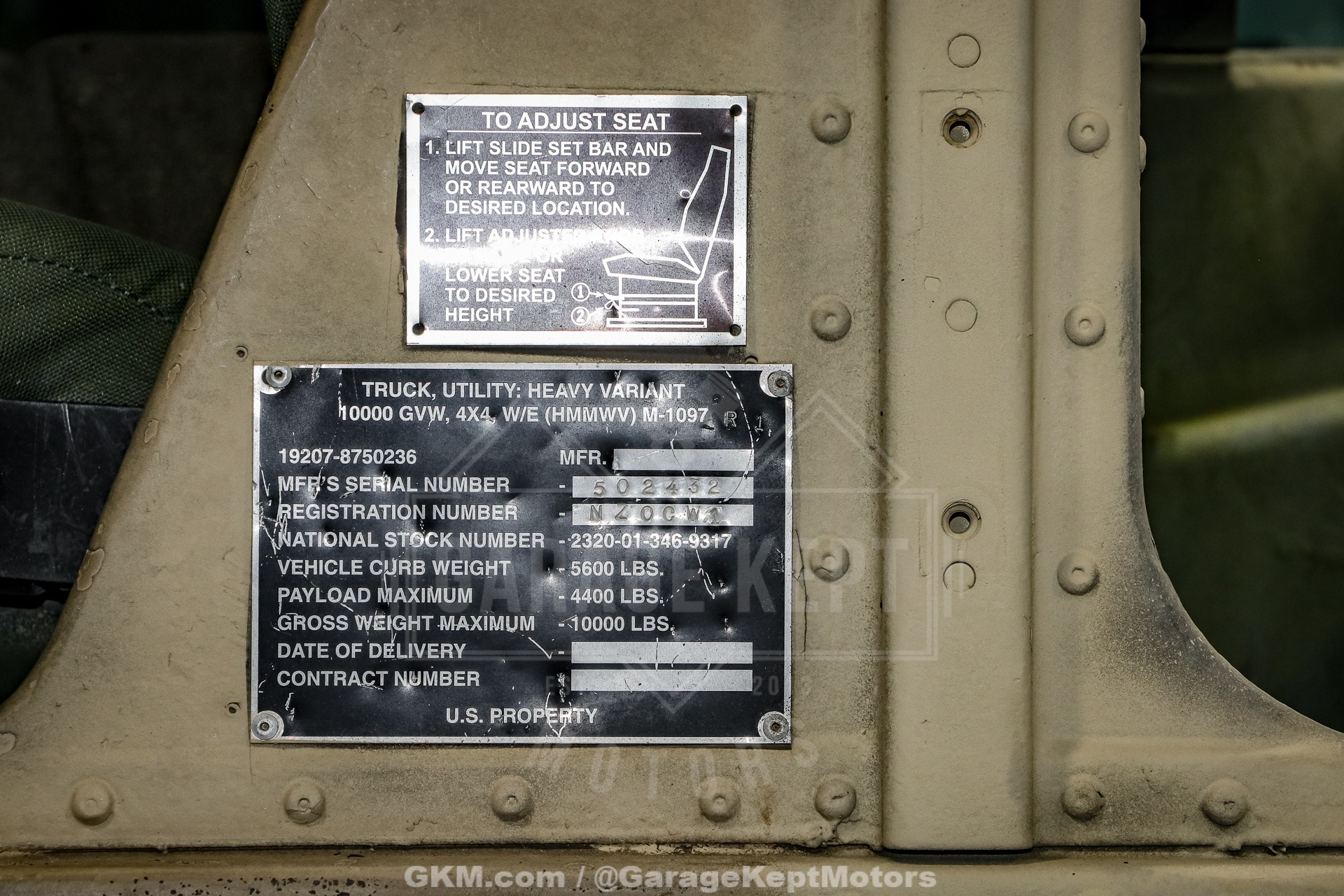 2006 AM General M1097R1 113