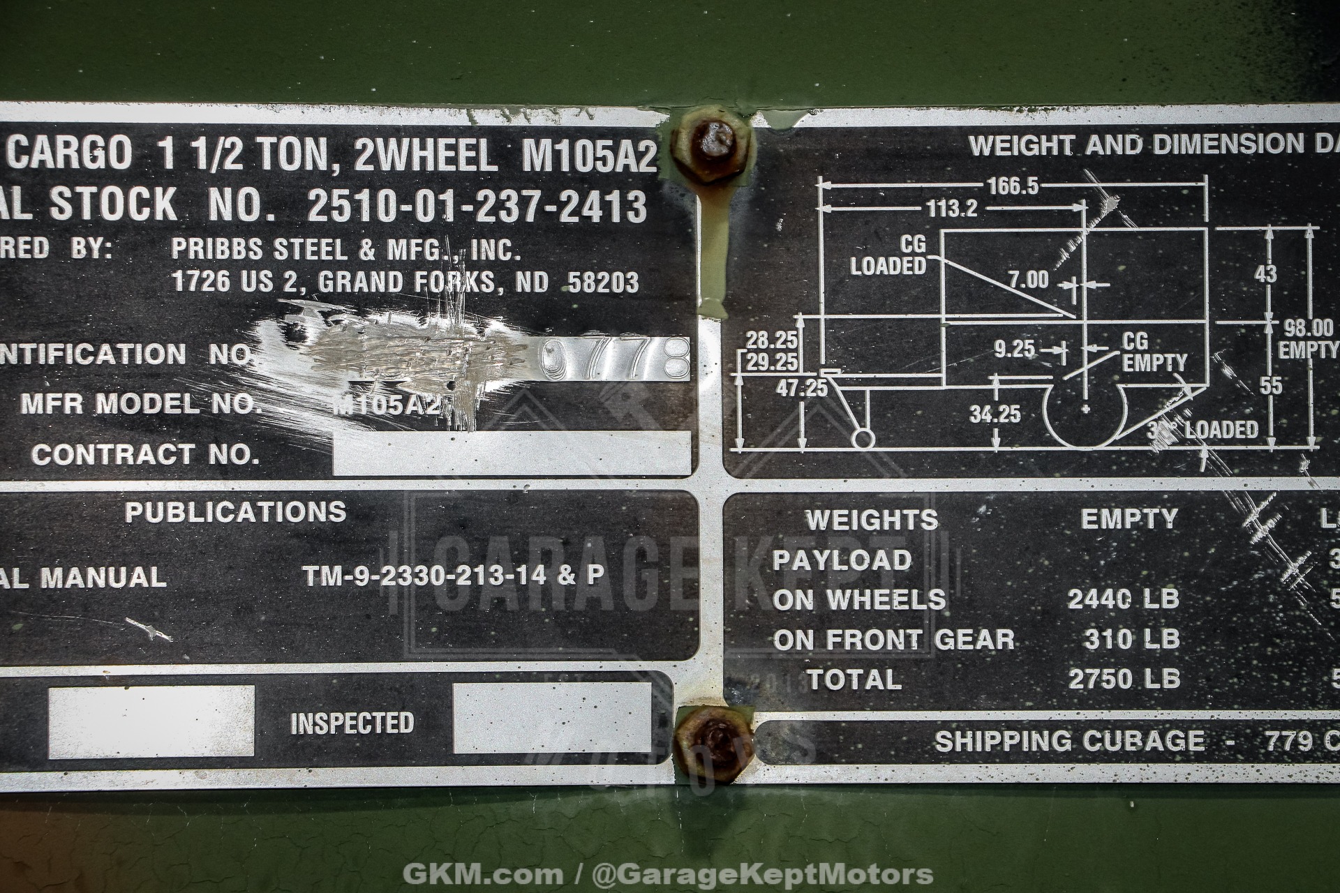 2006 AM General M1097R1 181