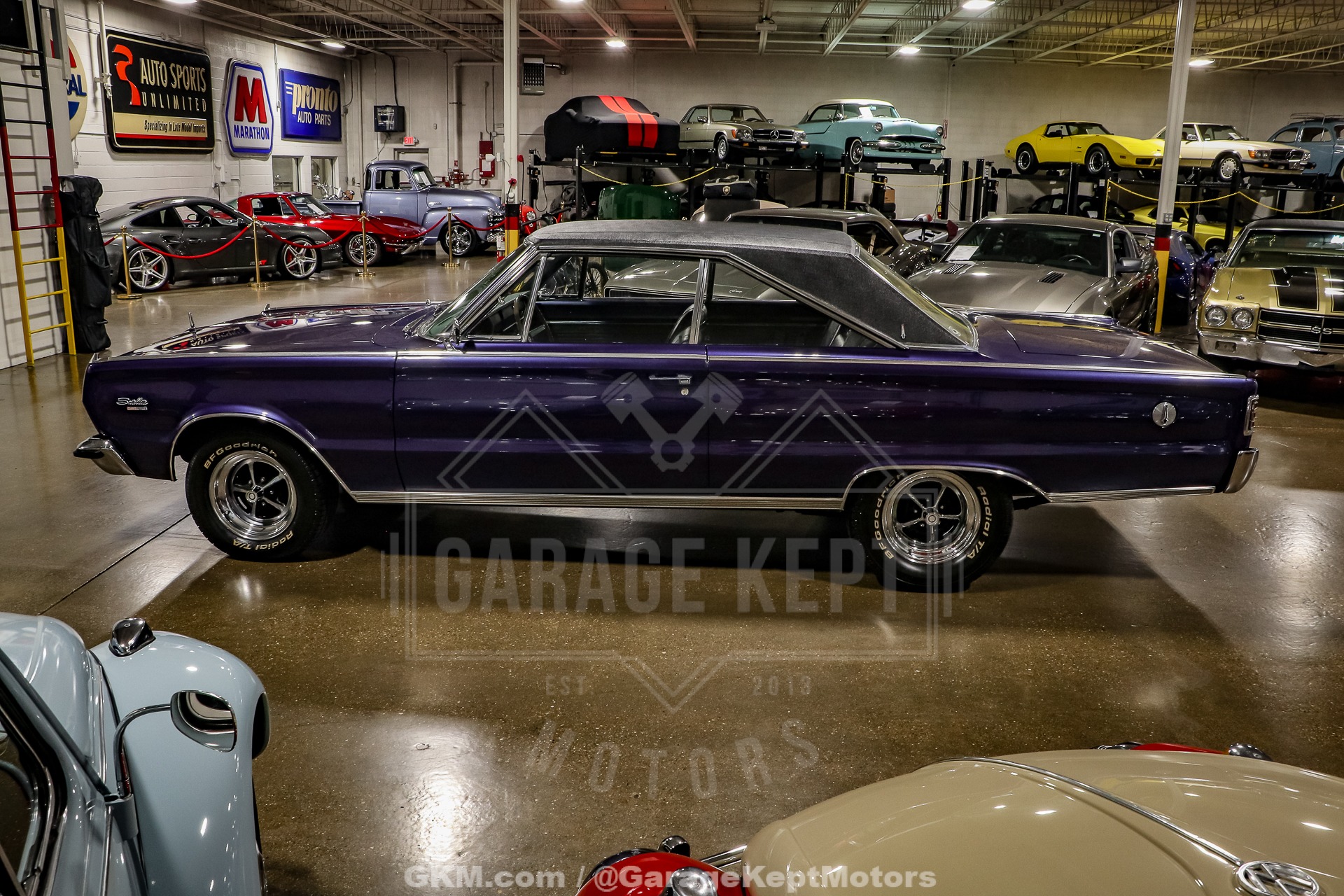 1966 Plymouth Satellite 10
