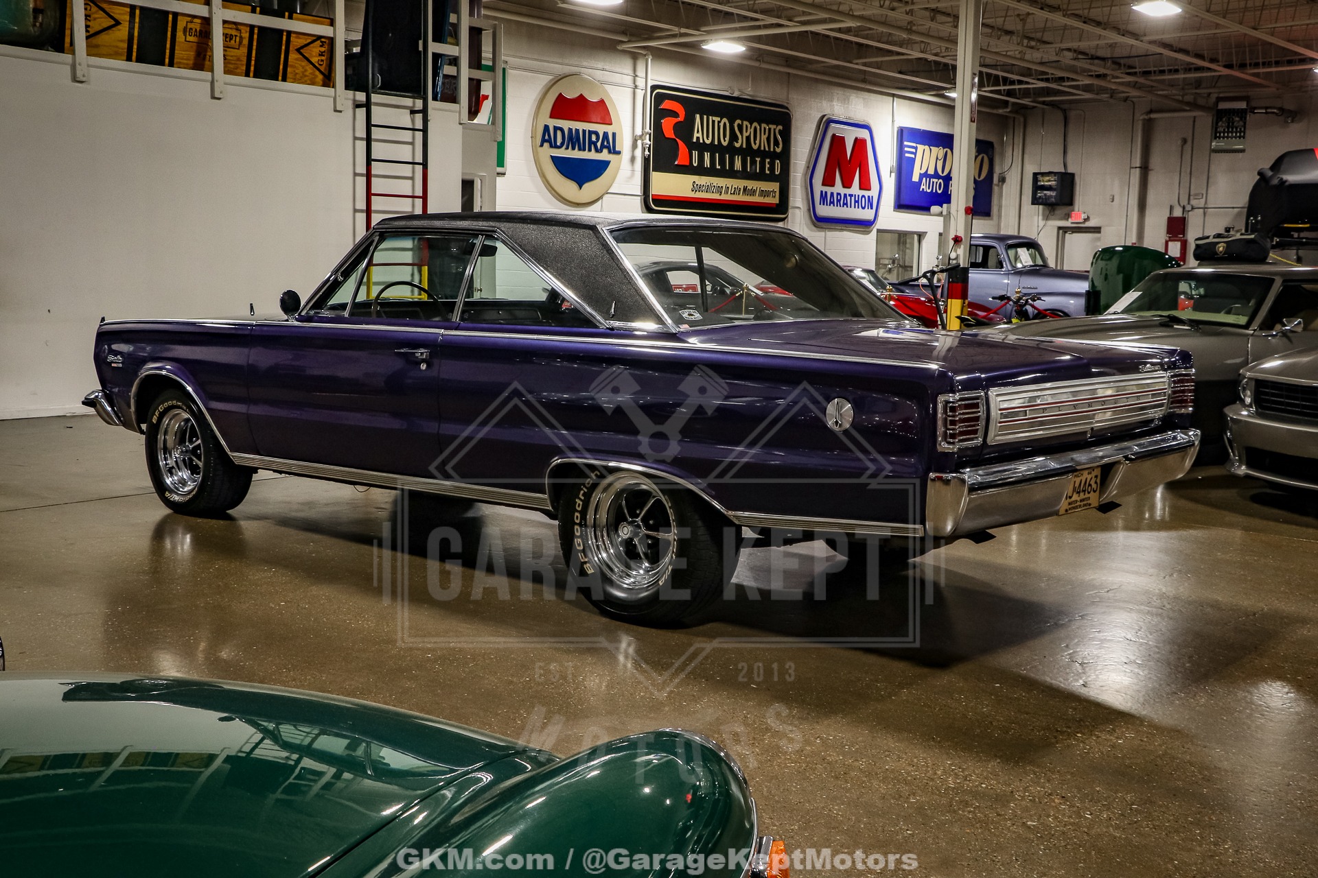 1966 Plymouth Satellite 11