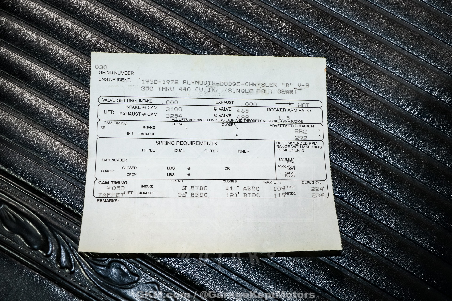 1966 Plymouth Satellite 122