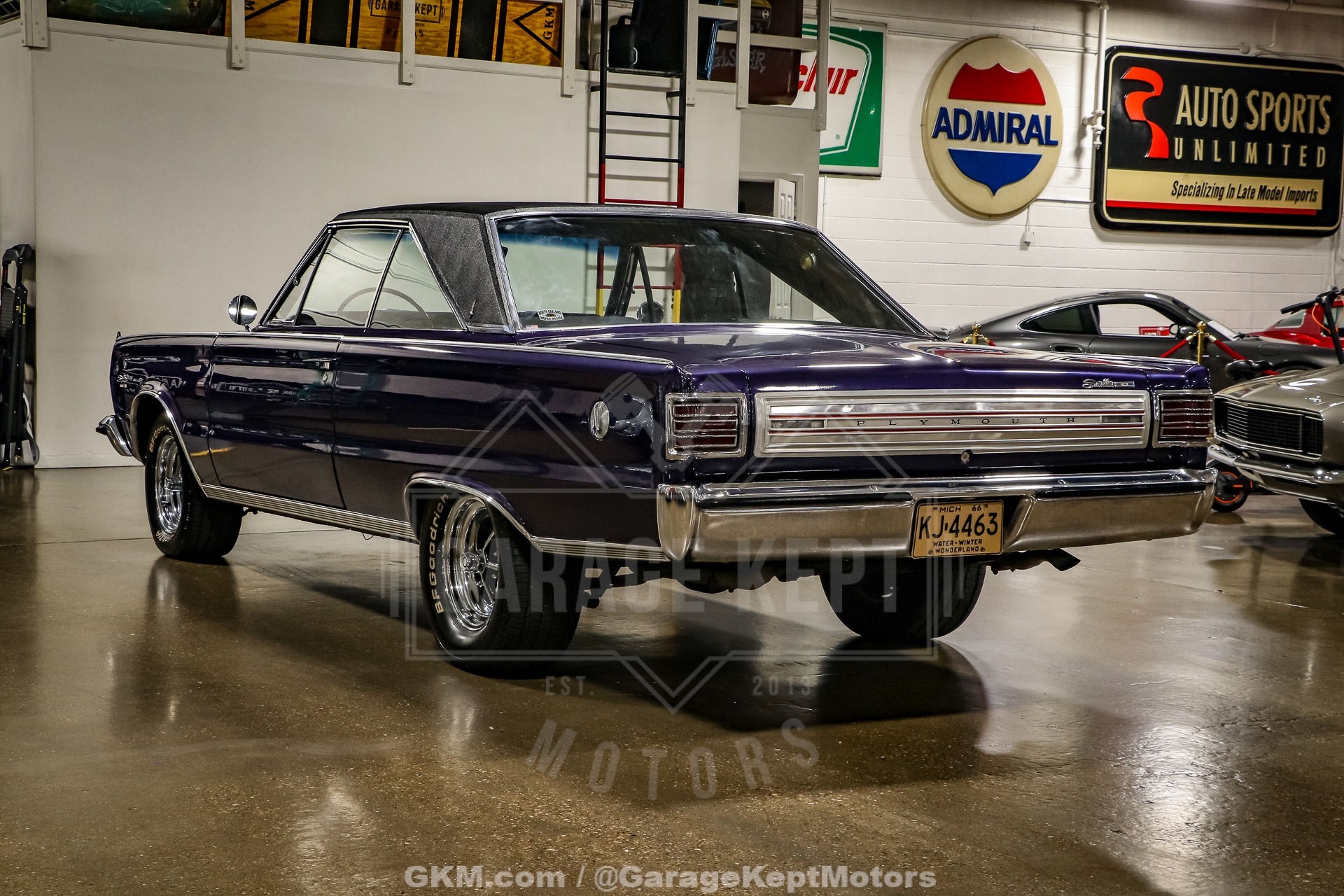 1966 Plymouth Satellite 12
