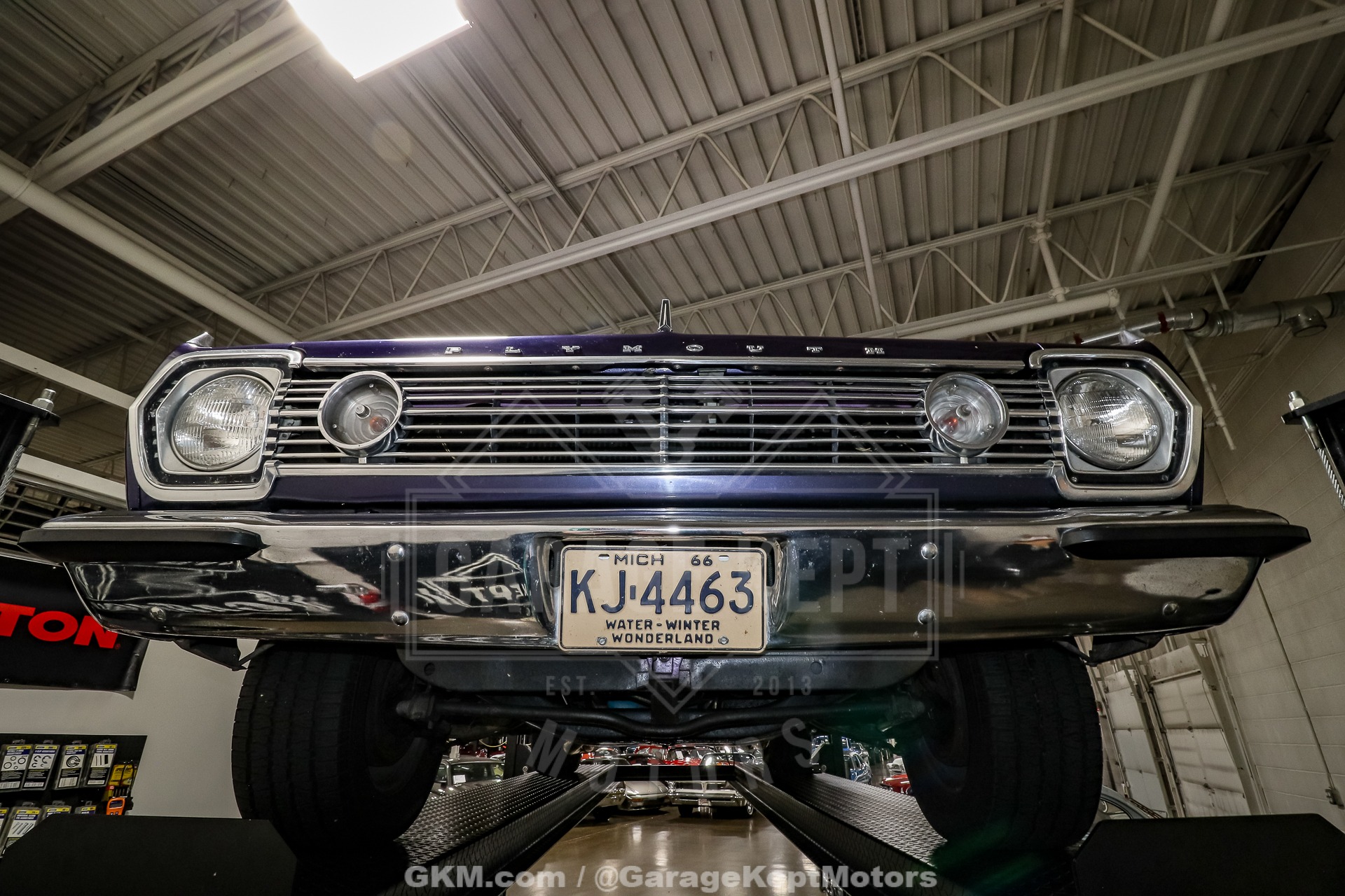 1966 Plymouth Satellite 137