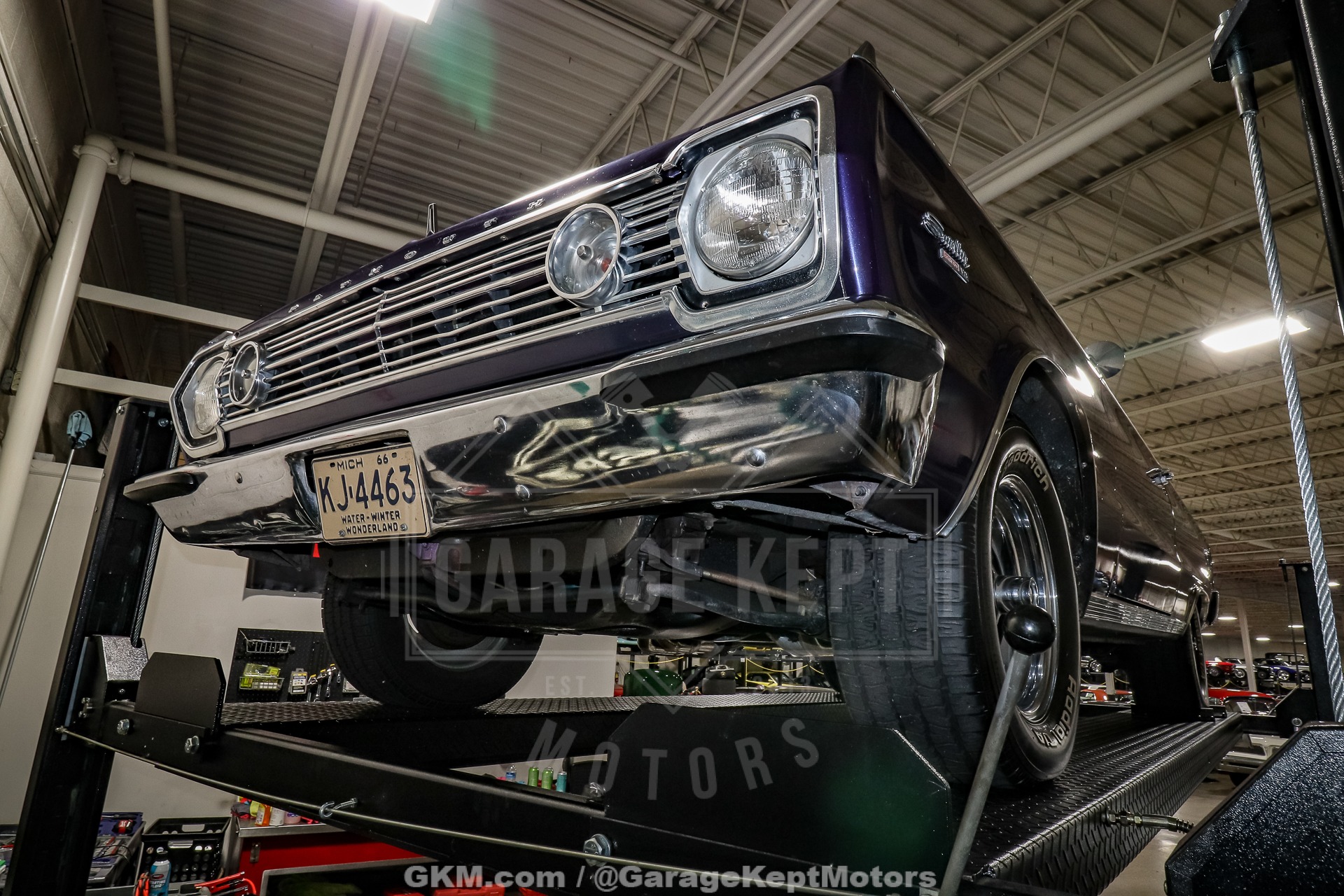 1966 Plymouth Satellite 138