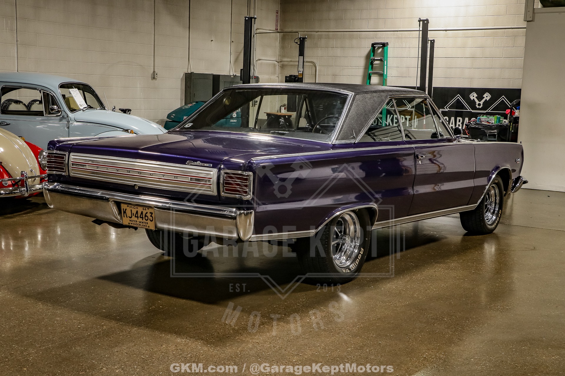 1966 Plymouth Satellite 13