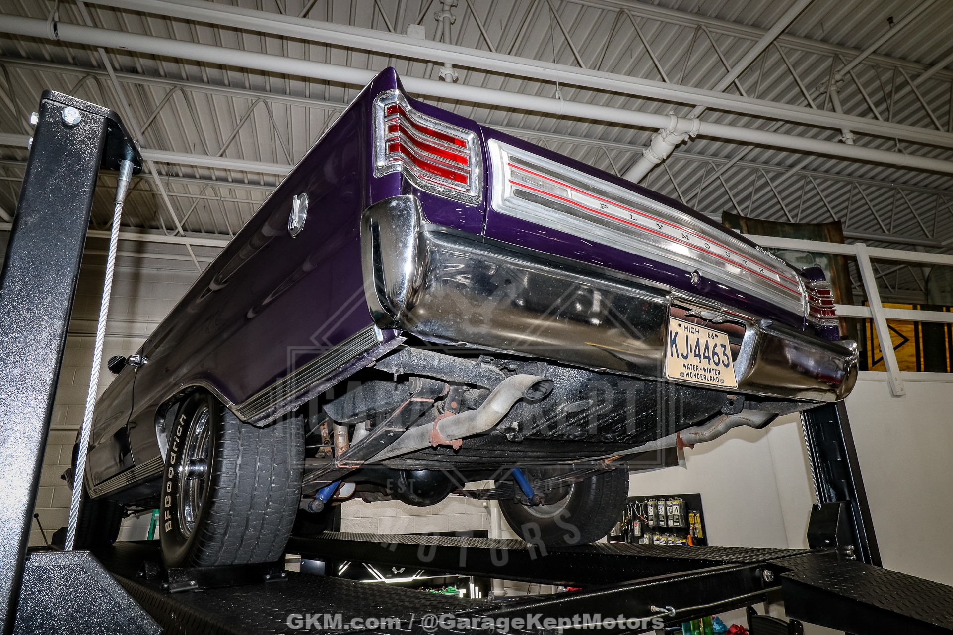 1966 Plymouth Satellite 143
