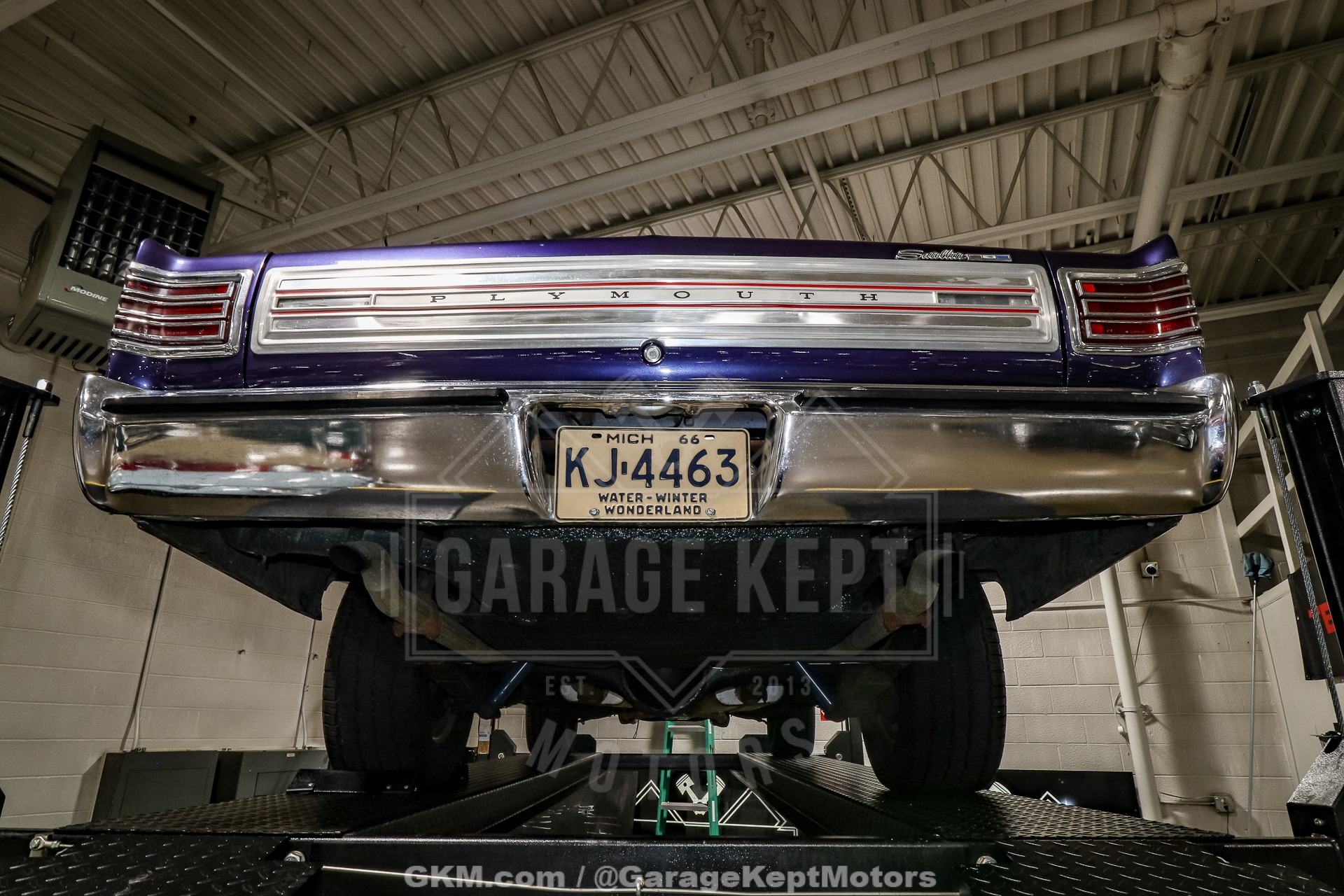 1966 Plymouth Satellite 144