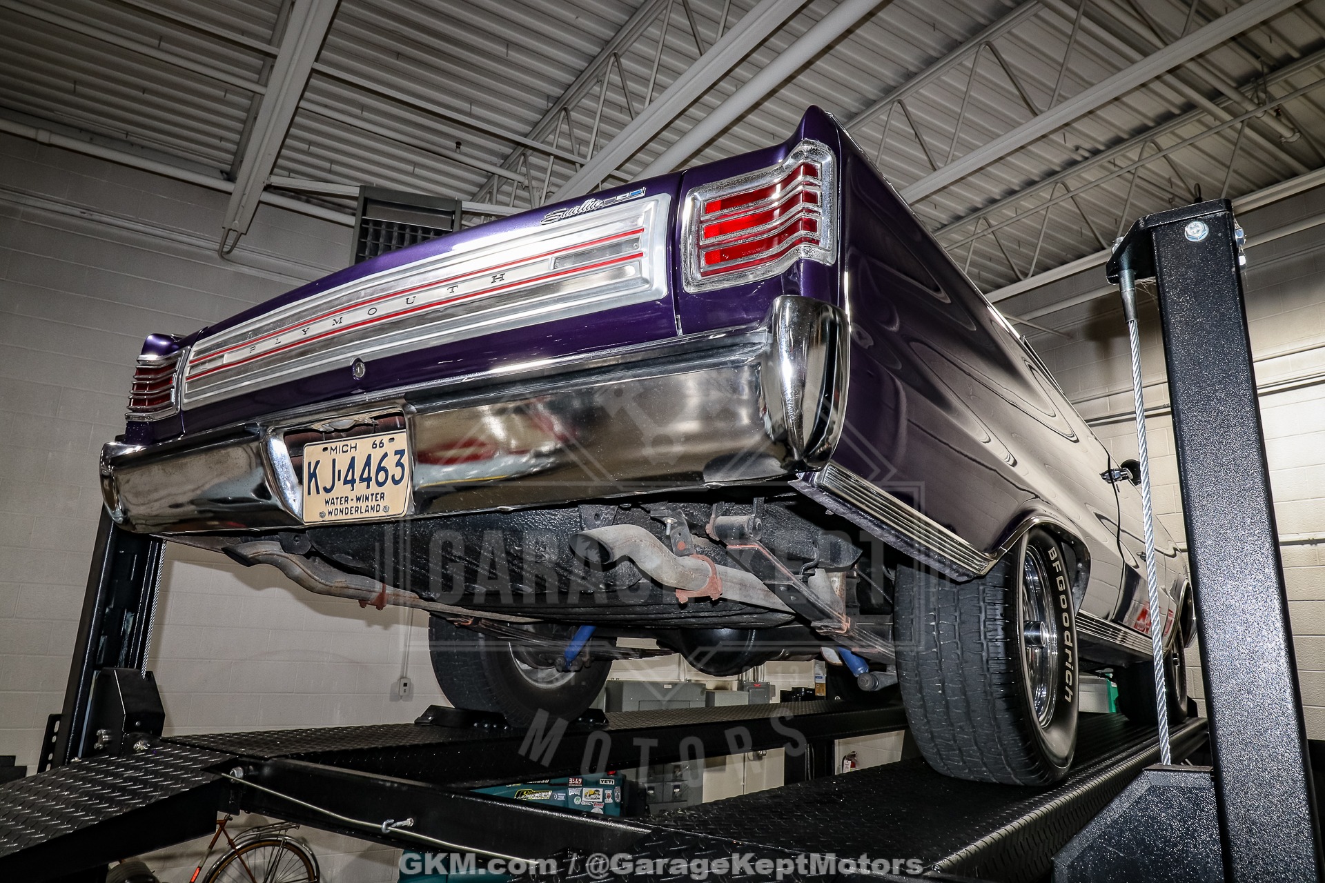 1966 Plymouth Satellite 145
