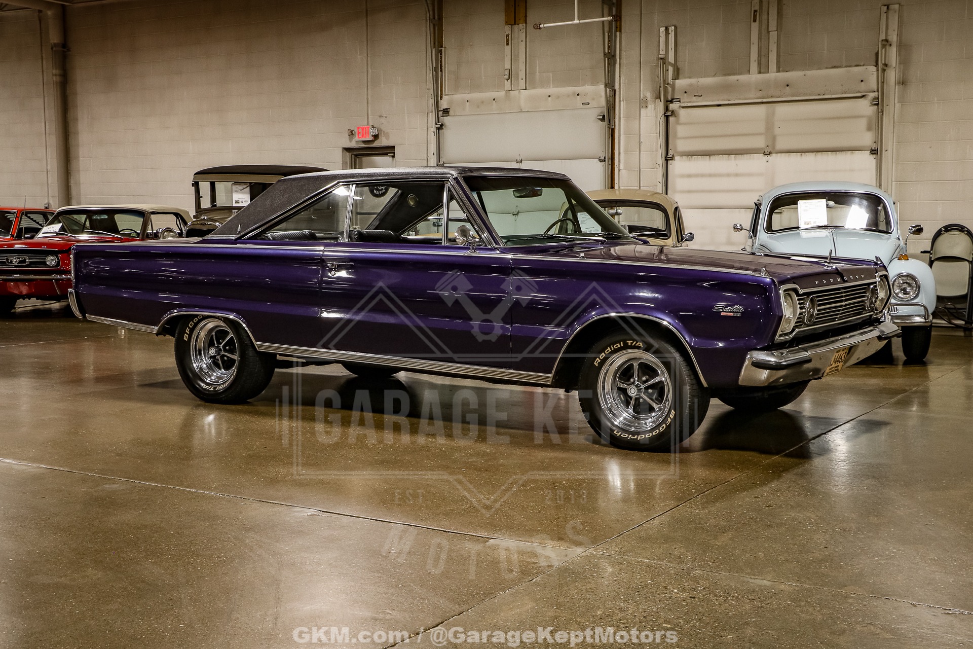 1966 Plymouth Satellite 16