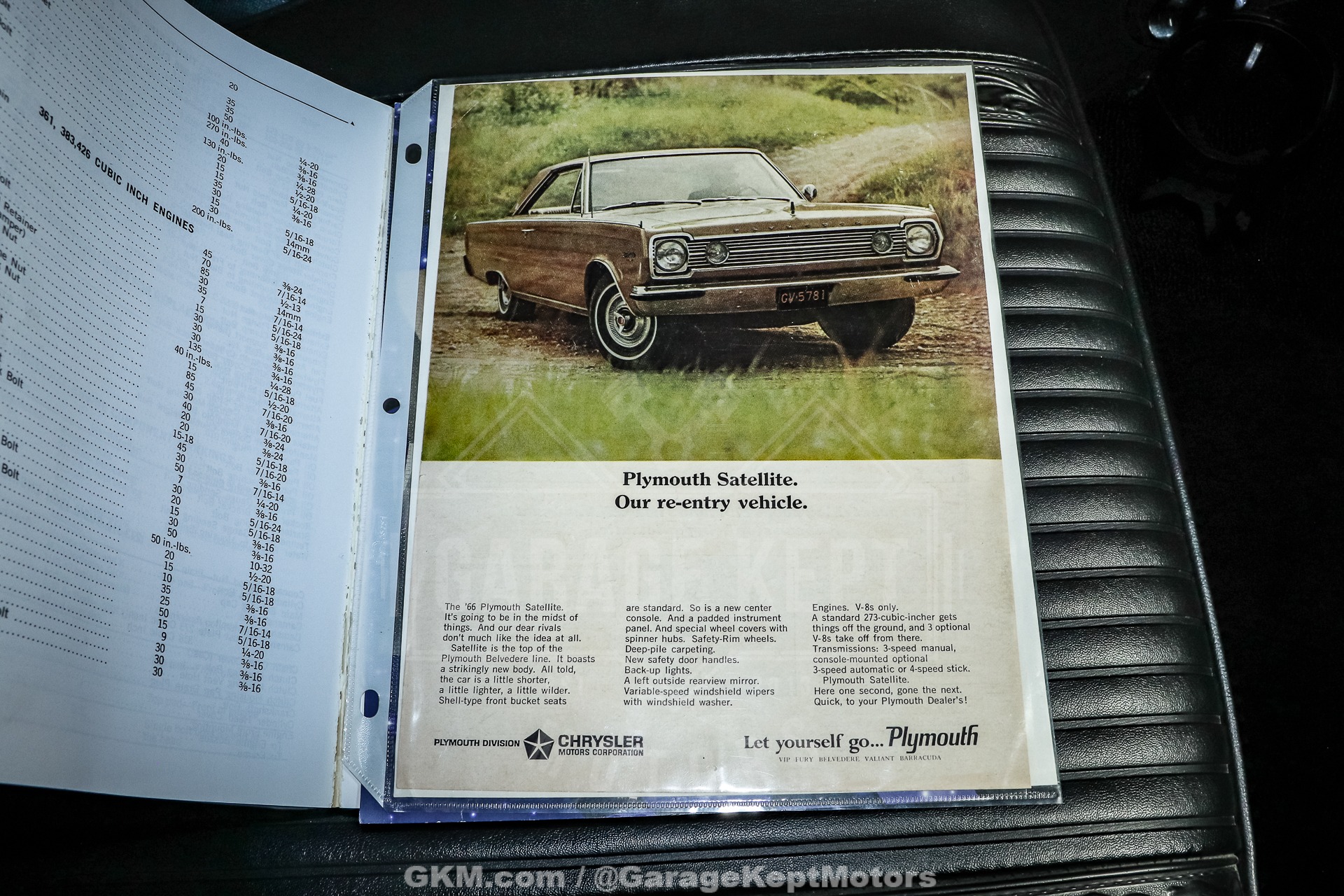 1966 Plymouth Satellite 175