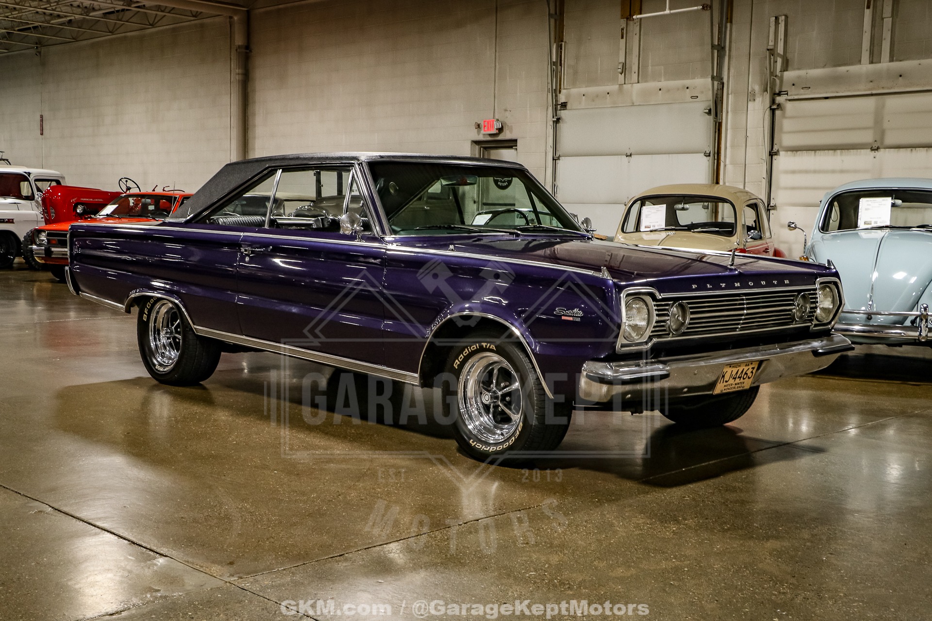 1966 Plymouth Satellite 17