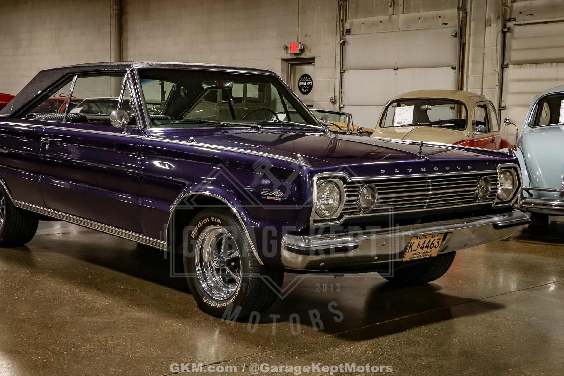 1966 Plymouth Satellite 18