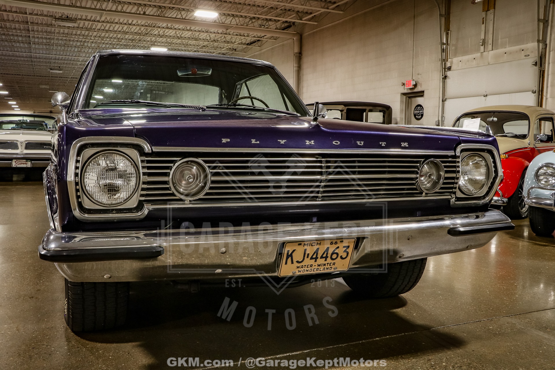1966 Plymouth Satellite 22