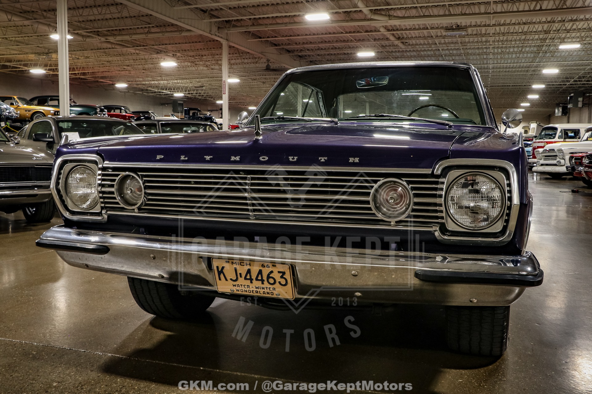 1966 Plymouth Satellite 23