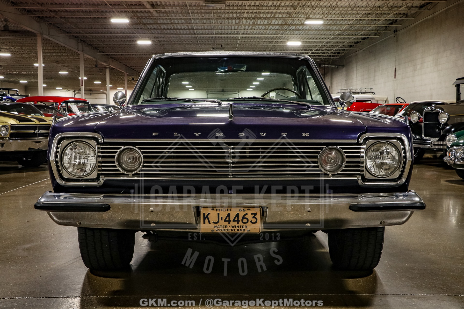 1966 Plymouth Satellite 24