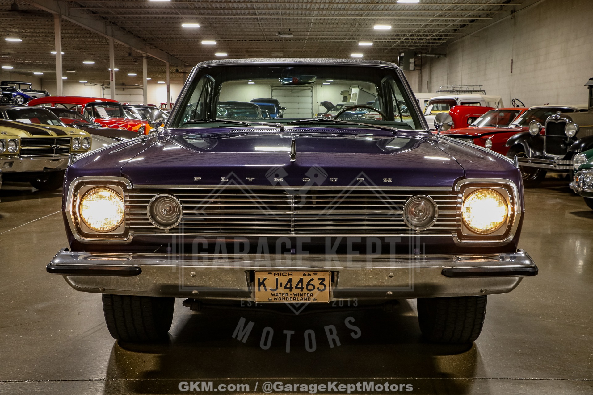 1966 Plymouth Satellite 25